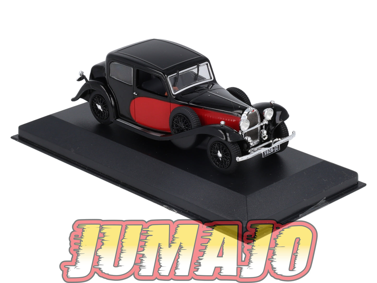 FA50 Voiture 1/43 IXO altaya Voitures d'autrefois : BUGATTI 57 Galibier 1939