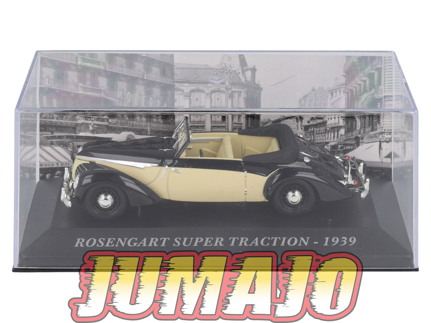 FA51 Voiture 1/43 IXO altaya Voitures d'autrefois ROSENGART Super Traction Cabriolet 1939