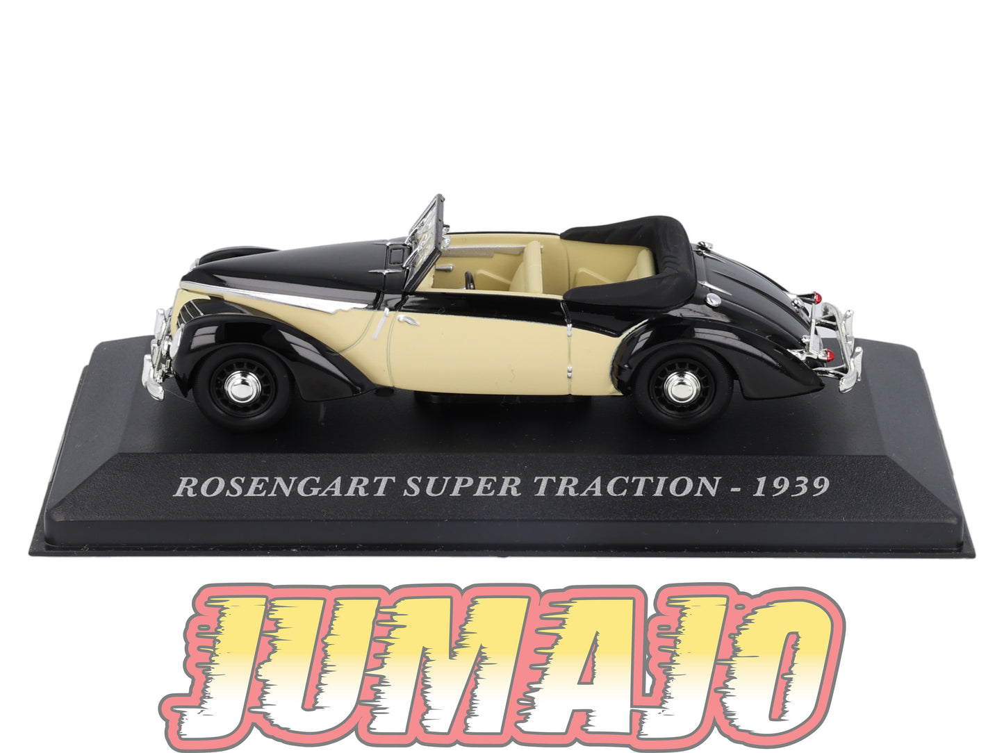 FA51 Voiture 1/43 IXO altaya Voitures d'autrefois ROSENGART Super Traction Cabriolet 1939