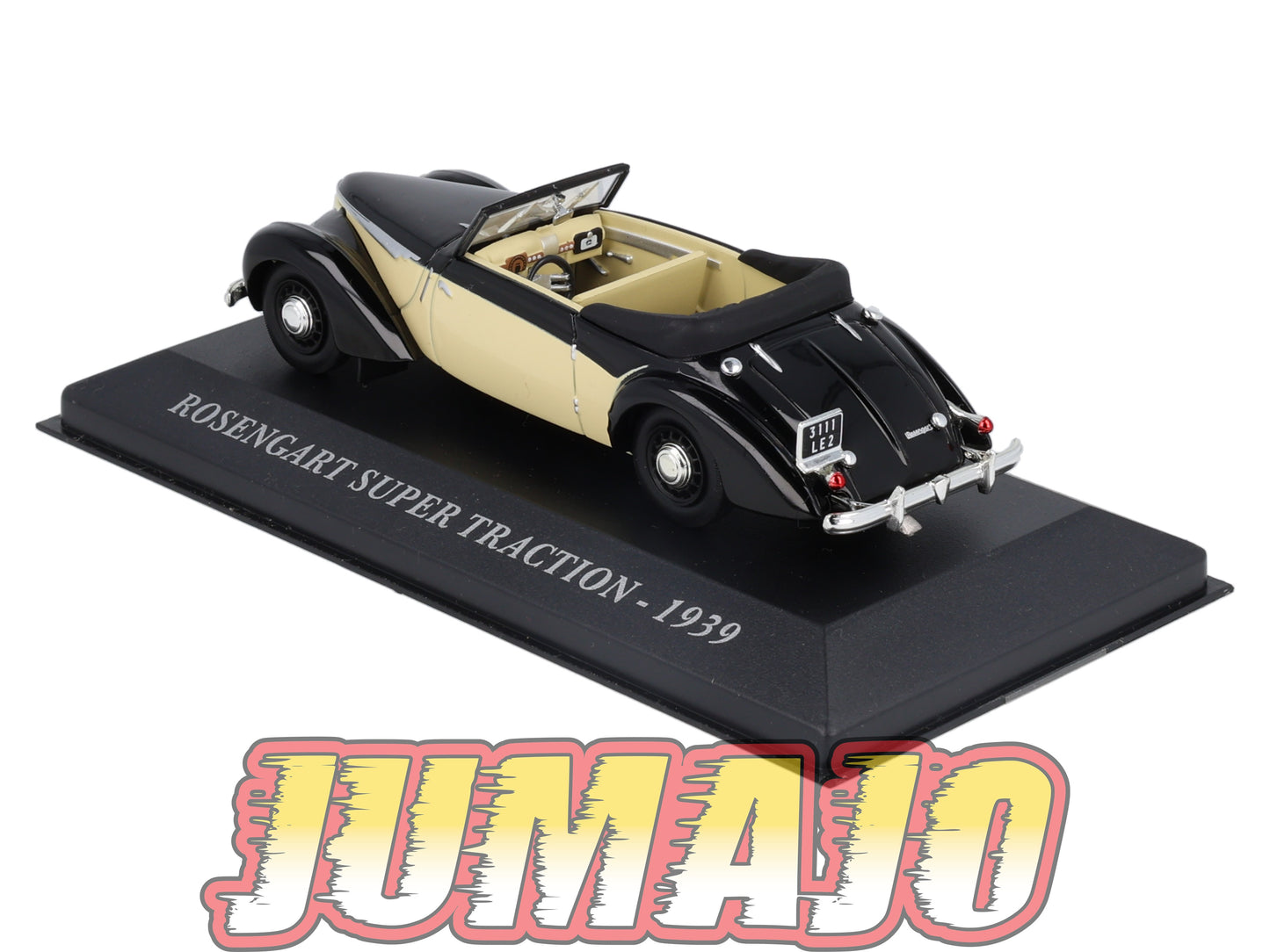 FA51 Voiture 1/43 IXO altaya Voitures d'autrefois ROSENGART Super Traction Cabriolet 1939