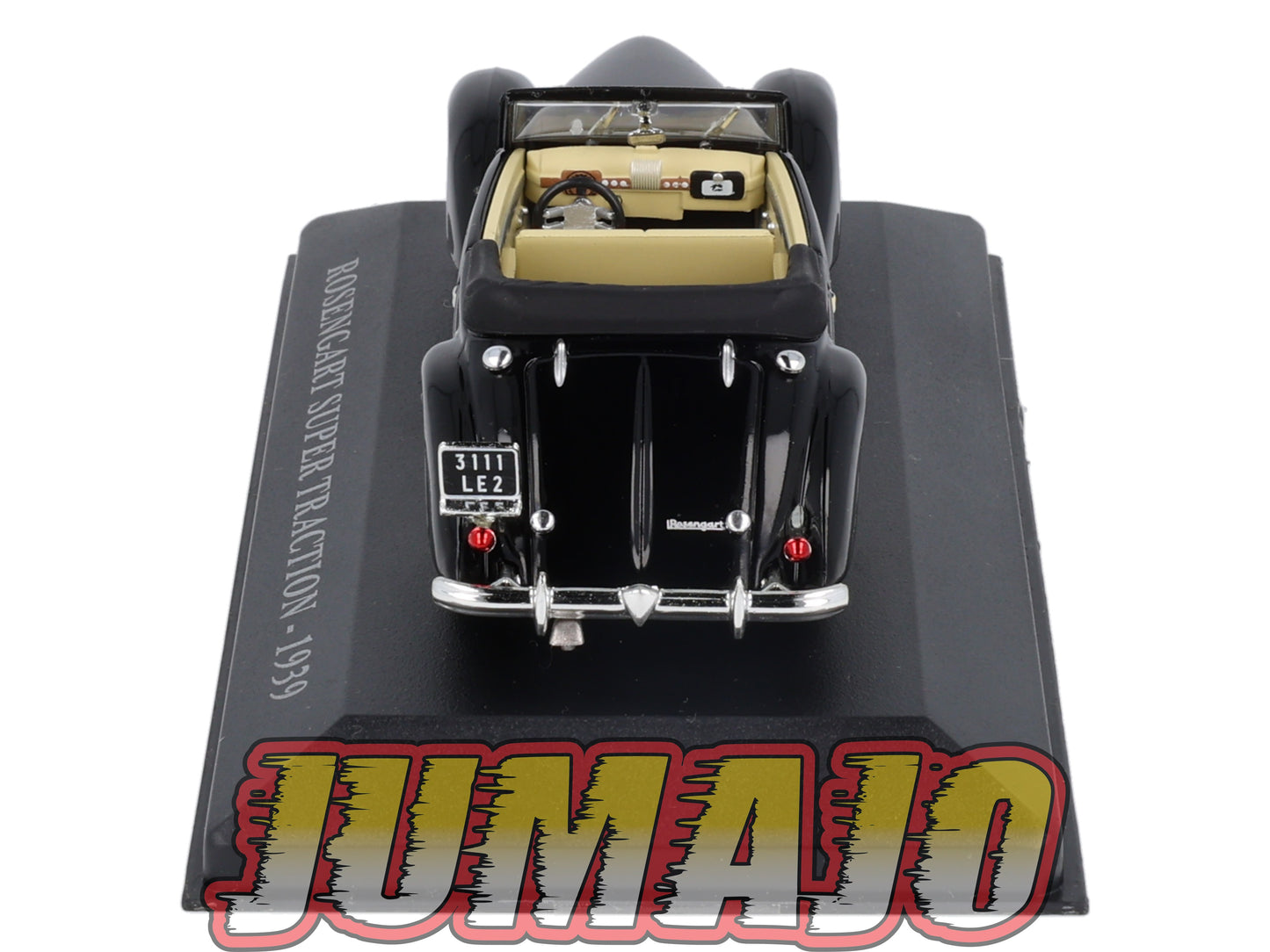 FA51 Voiture 1/43 IXO altaya Voitures d'autrefois ROSENGART Super Traction Cabriolet 1939