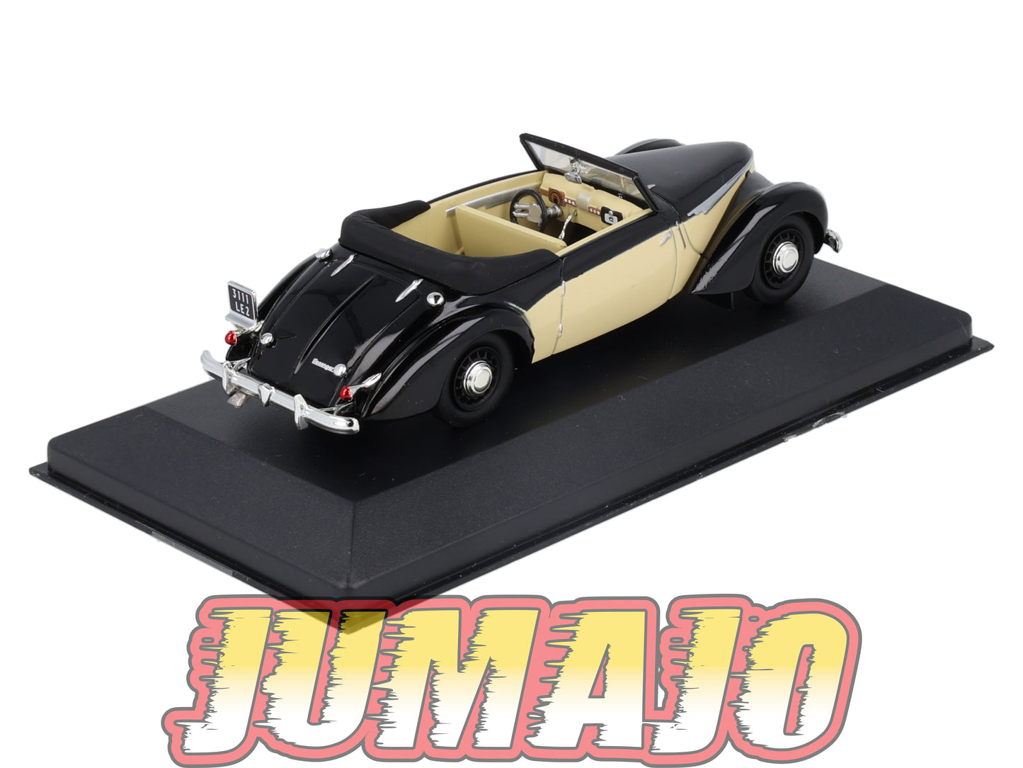 FA51 Voiture 1/43 IXO altaya Voitures d'autrefois ROSENGART Super Traction Cabriolet 1939
