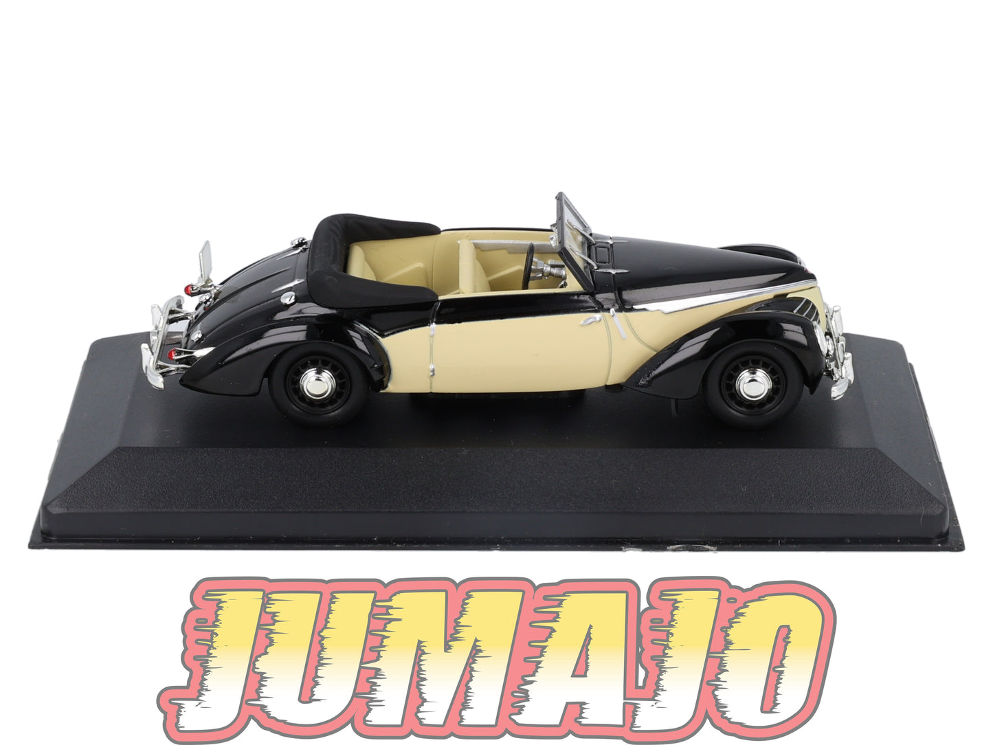 FA51 Voiture 1/43 IXO altaya Voitures d'autrefois ROSENGART Super Traction Cabriolet 1939