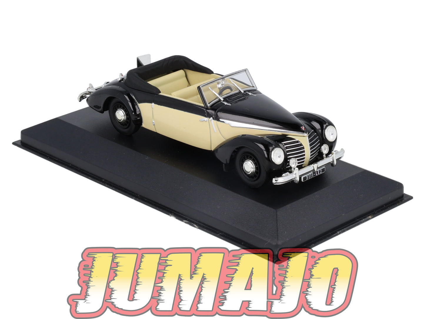 FA51 Voiture 1/43 IXO altaya Voitures d'autrefois ROSENGART Super Traction Cabriolet 1939