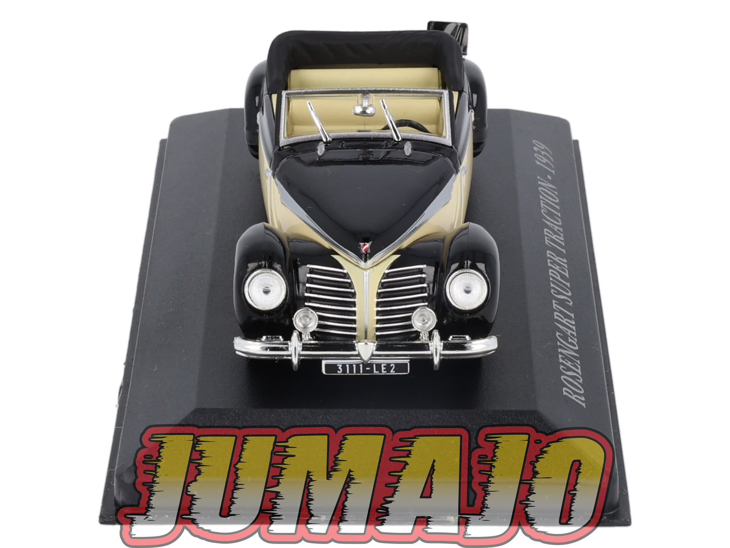FA51 Voiture 1/43 IXO altaya Voitures d'autrefois ROSENGART Super Traction Cabriolet 1939