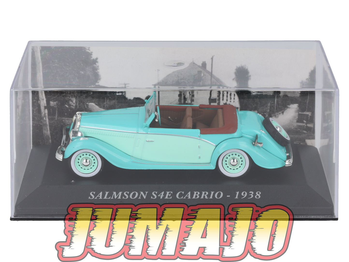 FA52 Voiture 1/43 IXO altaya Voitures d'autrefois : SALMSON S4E Cabrio 1938