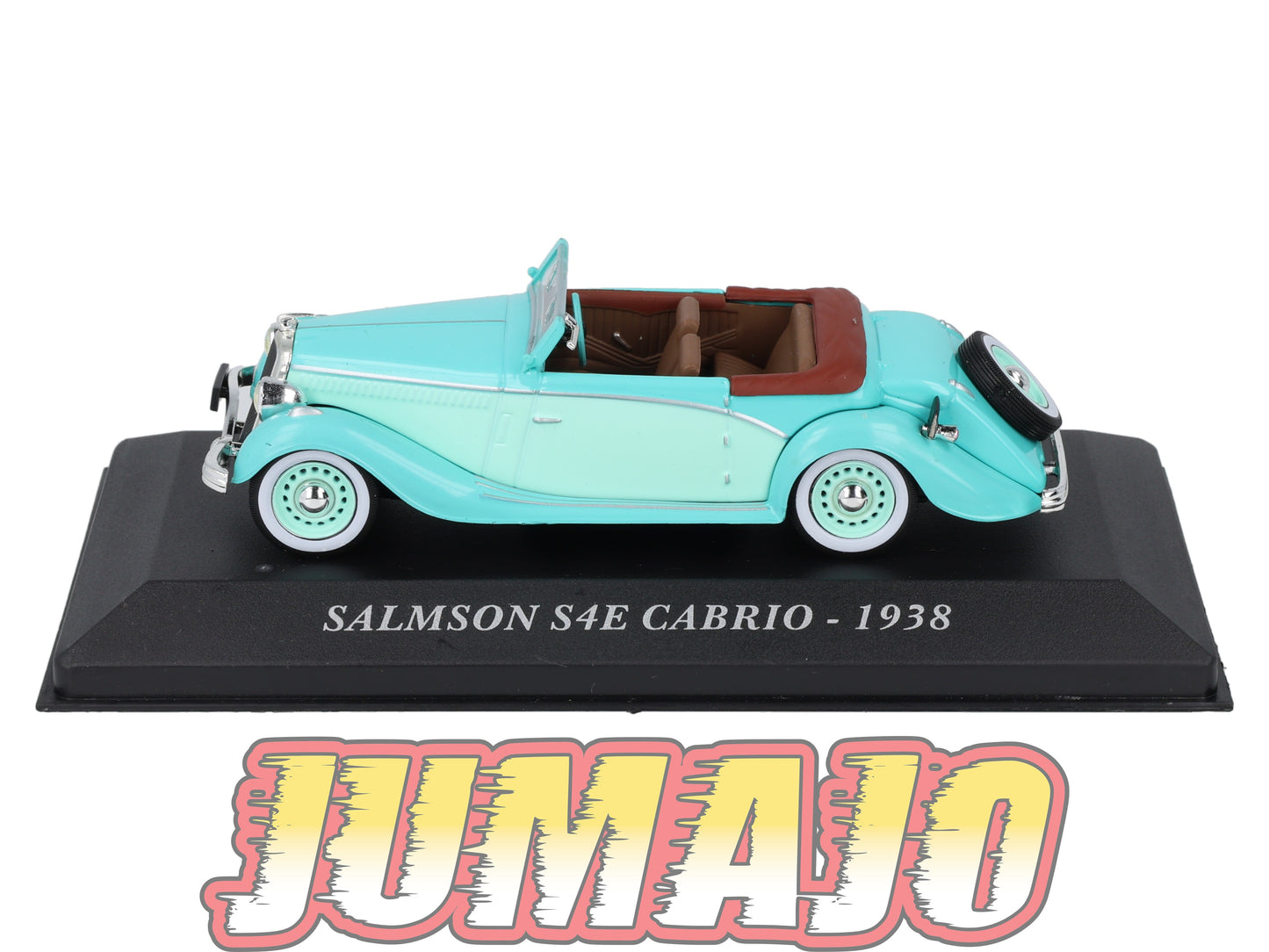 FA52 Voiture 1/43 IXO altaya Voitures d'autrefois : SALMSON S4E Cabrio 1938