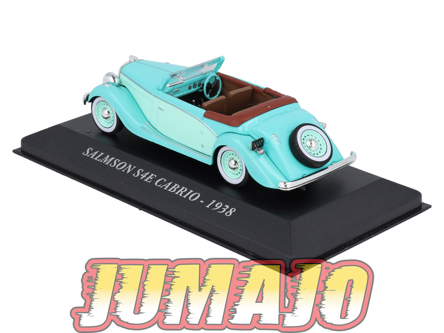 FA52 Voiture 1/43 IXO altaya Voitures d'autrefois : SALMSON S4E Cabrio 1938