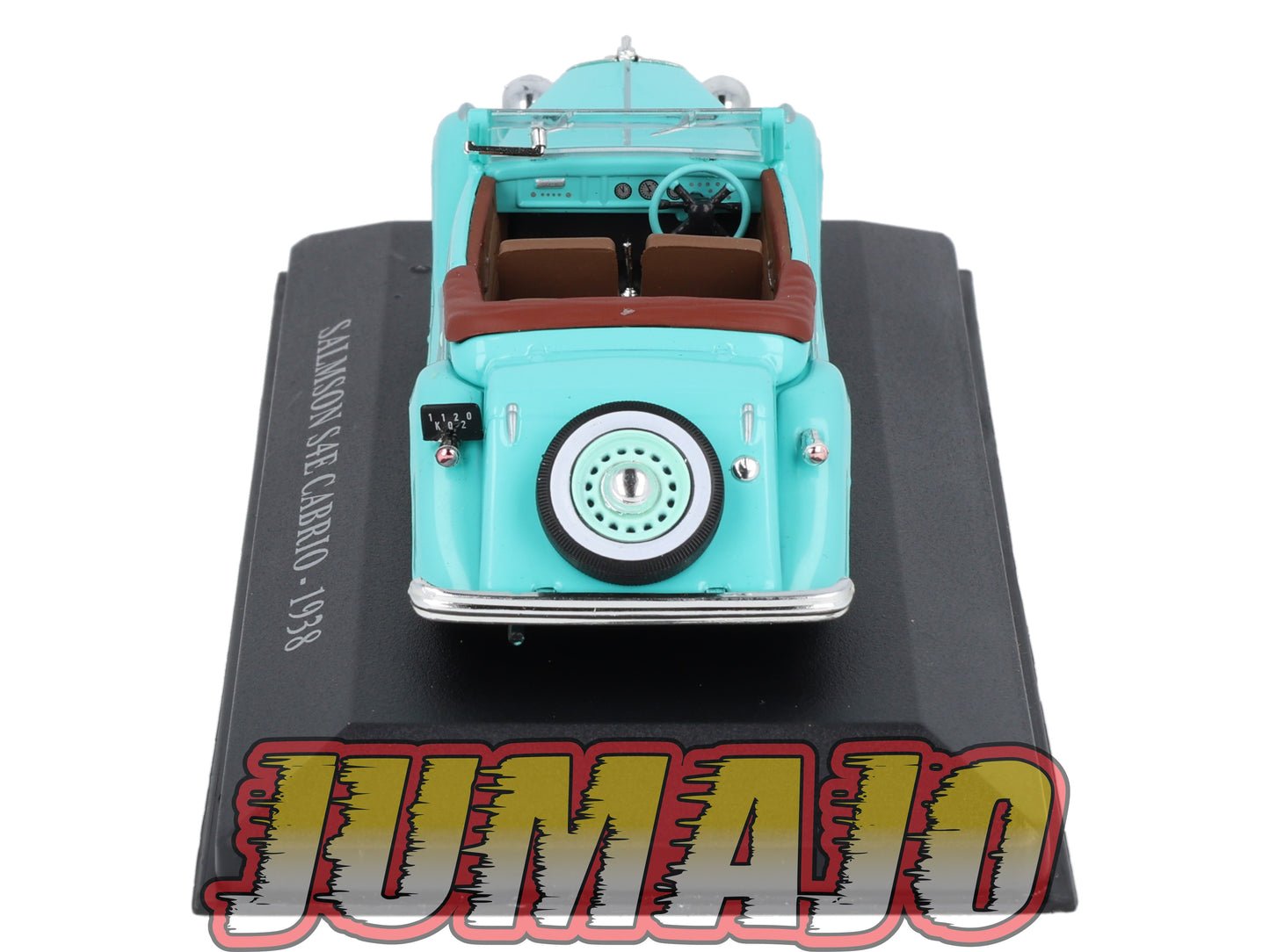 FA52 Voiture 1/43 IXO altaya Voitures d'autrefois : SALMSON S4E Cabrio 1938