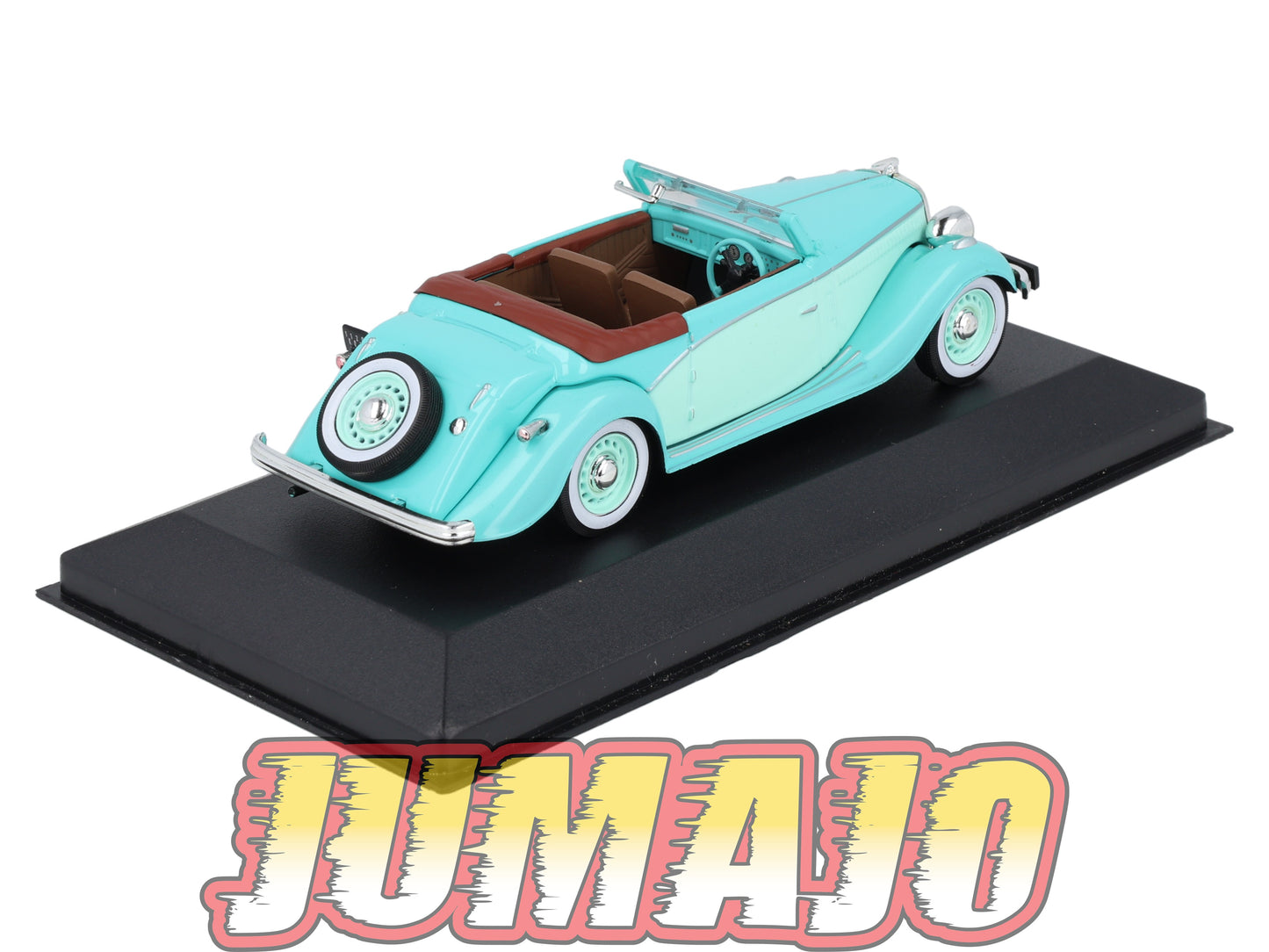 FA52 Voiture 1/43 IXO altaya Voitures d'autrefois : SALMSON S4E Cabrio 1938