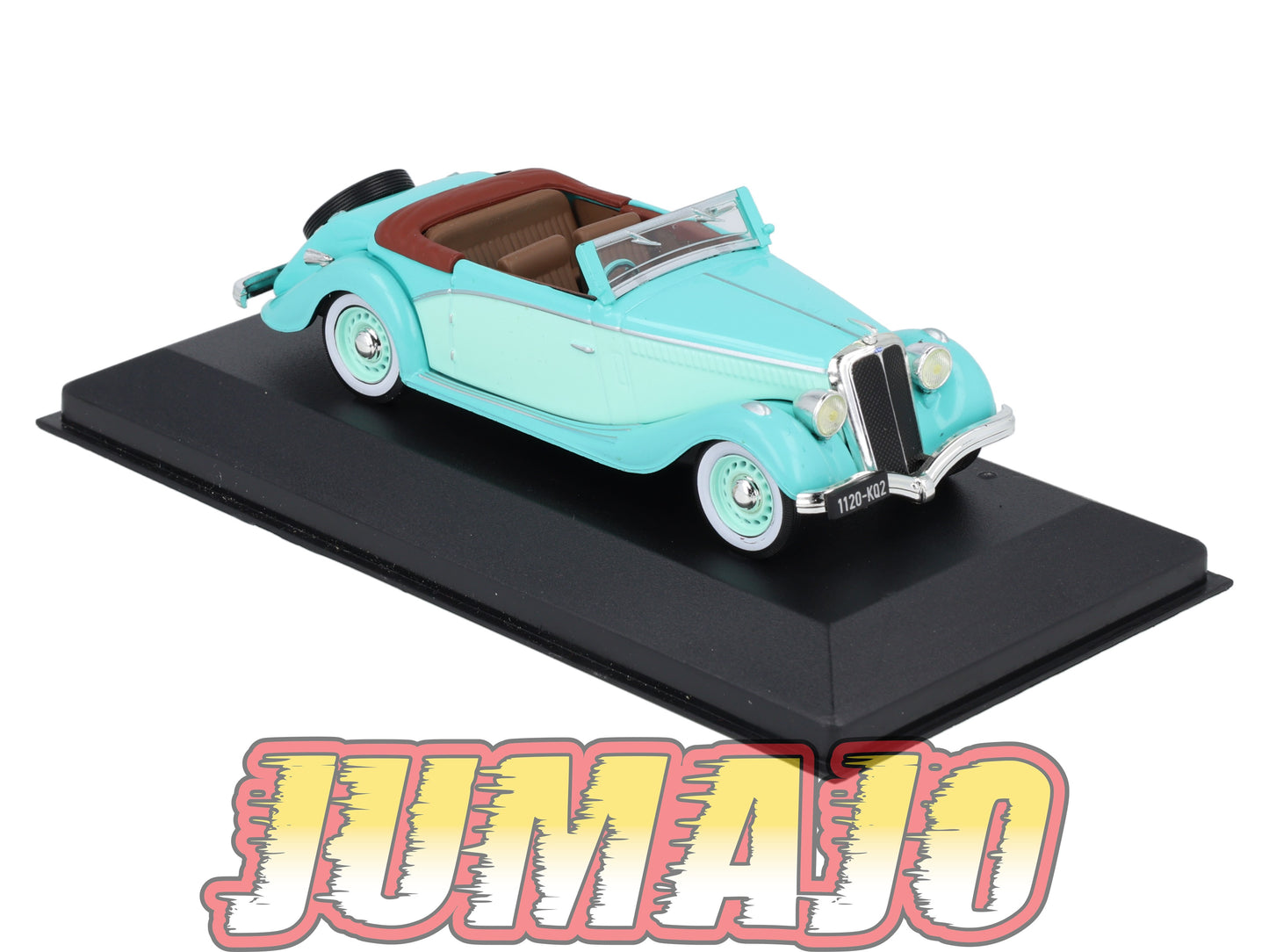 FA52 Voiture 1/43 IXO altaya Voitures d'autrefois : SALMSON S4E Cabrio 1938