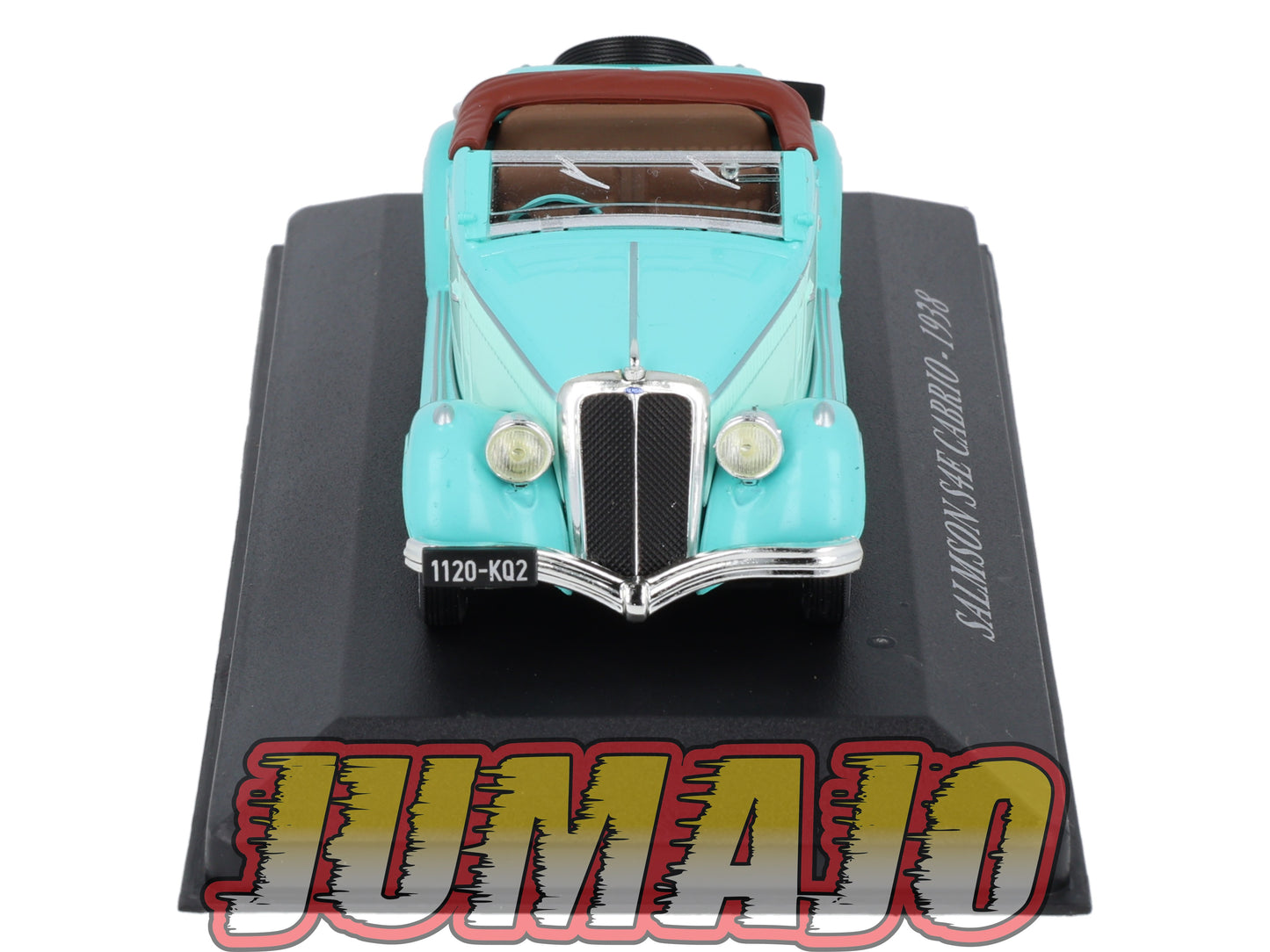 FA52 Voiture 1/43 IXO altaya Voitures d'autrefois : SALMSON S4E Cabrio 1938