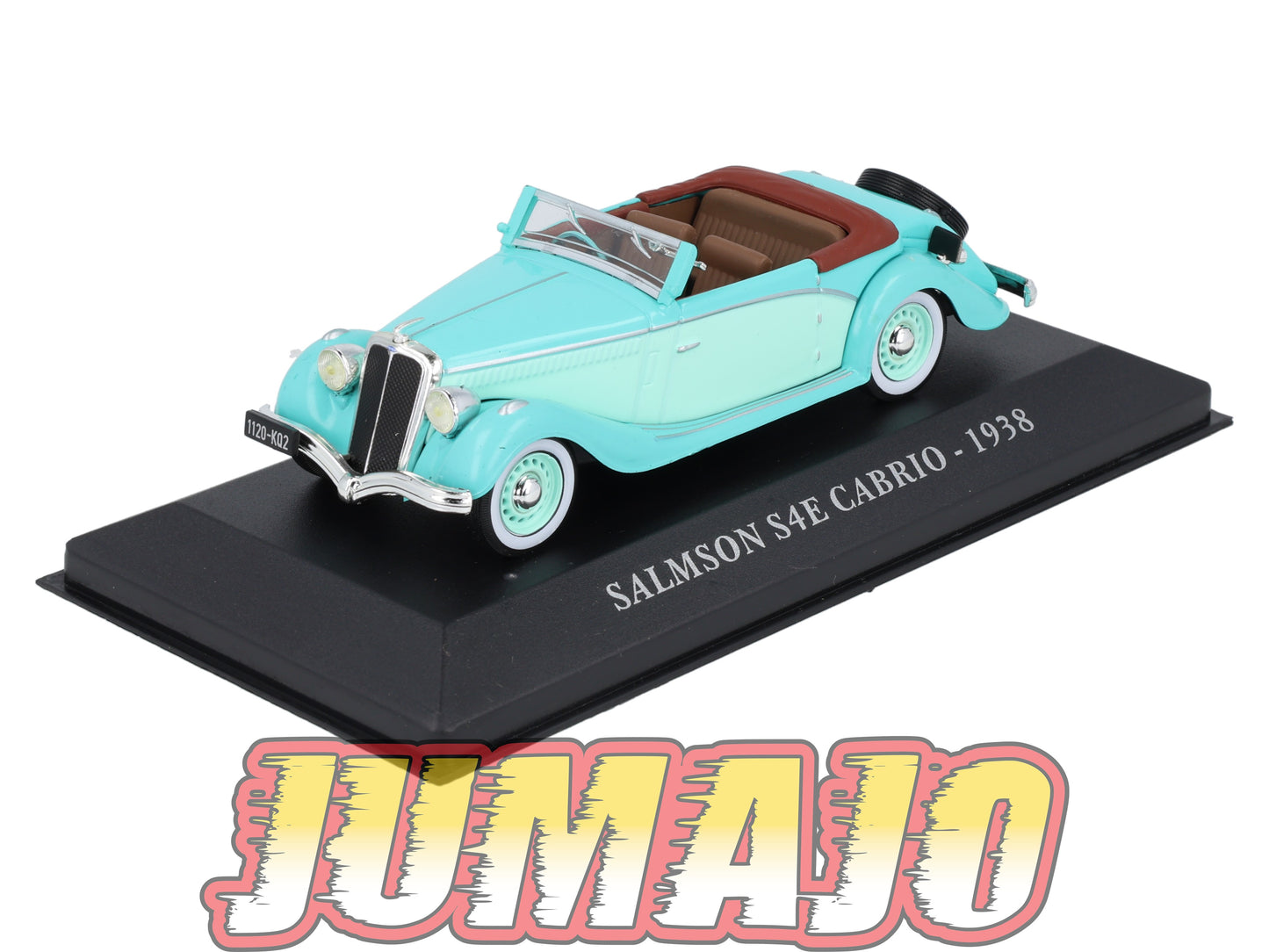 FA52 Voiture 1/43 IXO altaya Voitures d'autrefois : SALMSON S4E Cabrio 1938