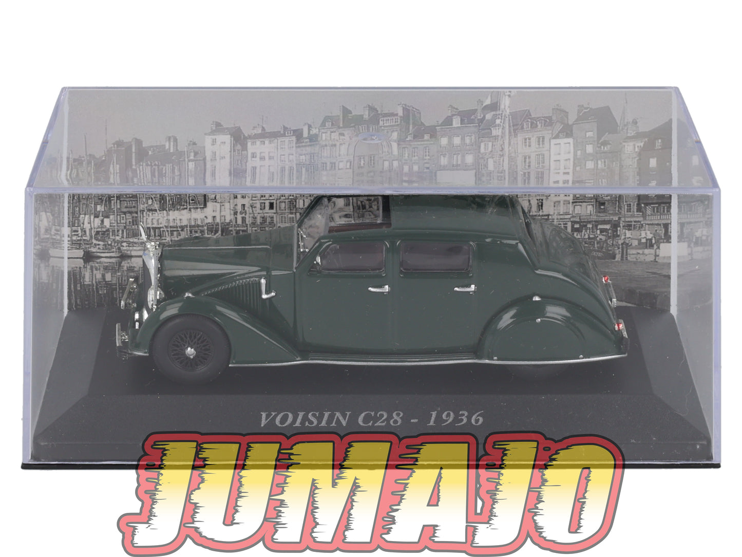 FA53 Voiture 1/43 IXO altaya Voitures d'autrefois VOISIN C28 1936