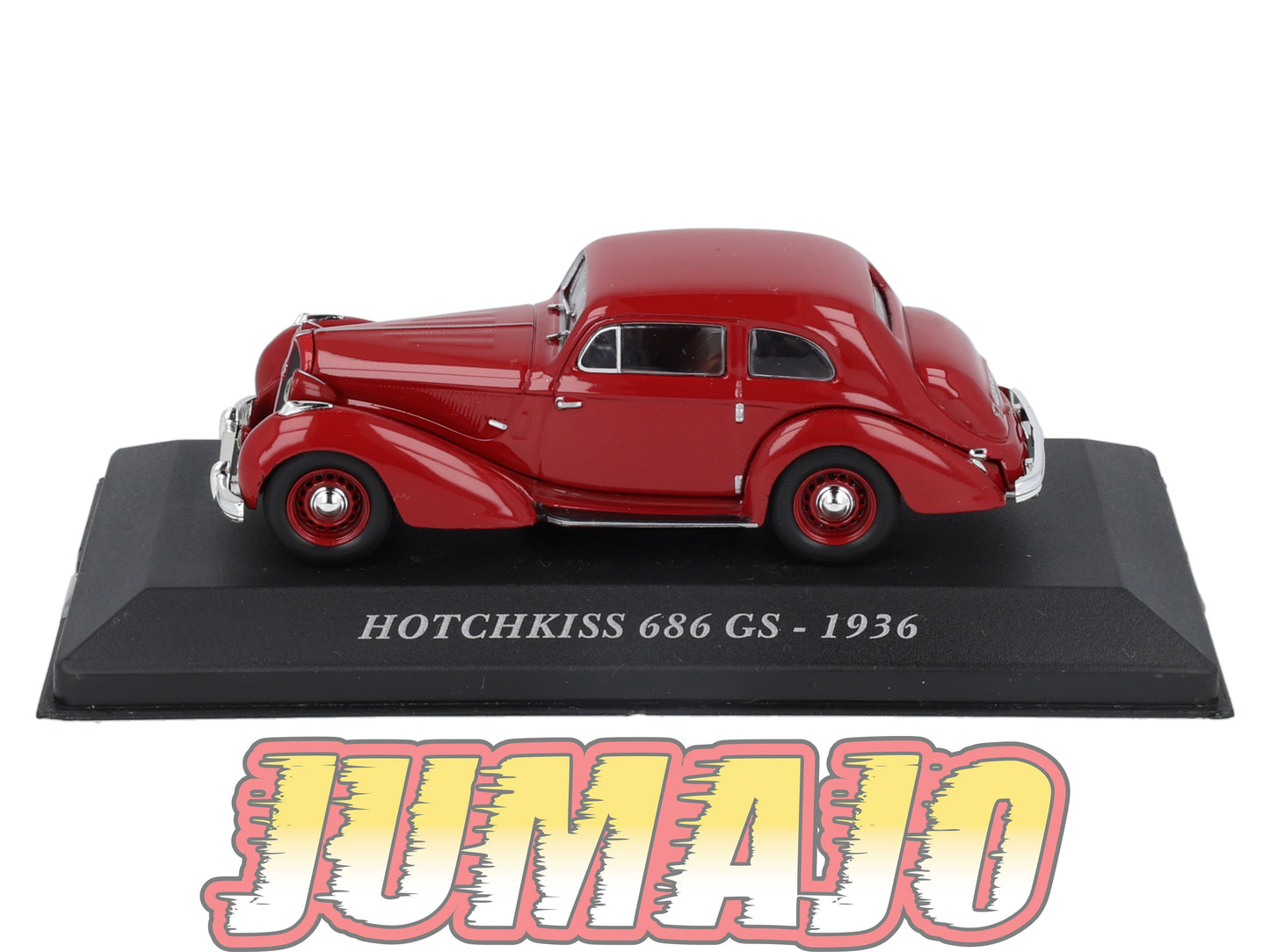 FA54 Voiture 1/43 IXO altaya Voitures d'autrefois HOTCHKISS 686 GS 1936