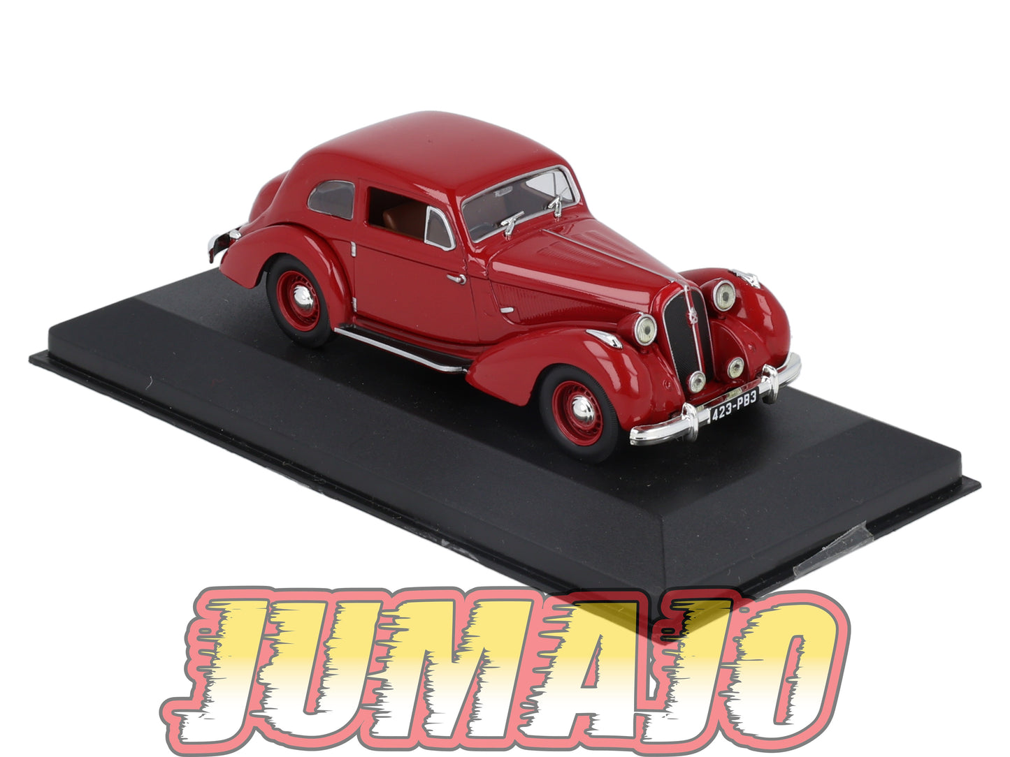 FA54 Voiture 1/43 IXO altaya Voitures d'autrefois HOTCHKISS 686 GS 1936