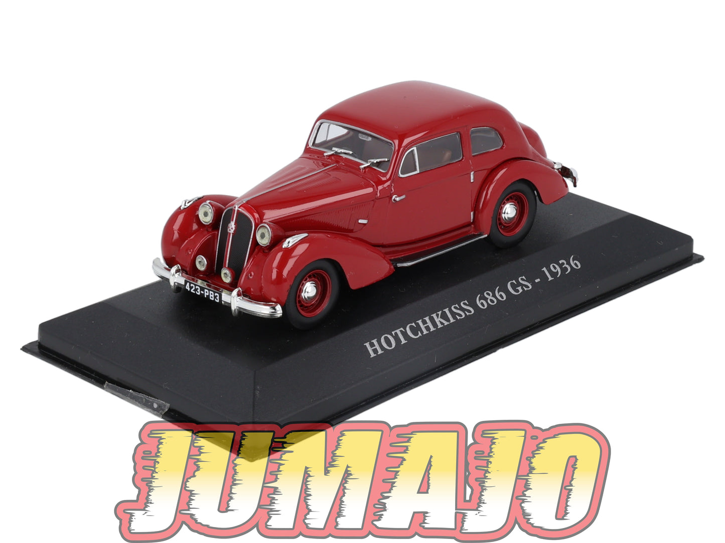 FA54 Voiture 1/43 IXO altaya Voitures d'autrefois HOTCHKISS 686 GS 1936