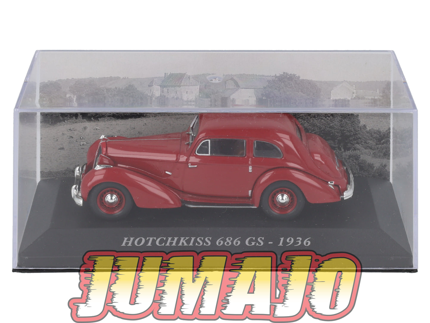 FA54 Voiture 1/43 IXO altaya Voitures d'autrefois HOTCHKISS 686 GS 1936