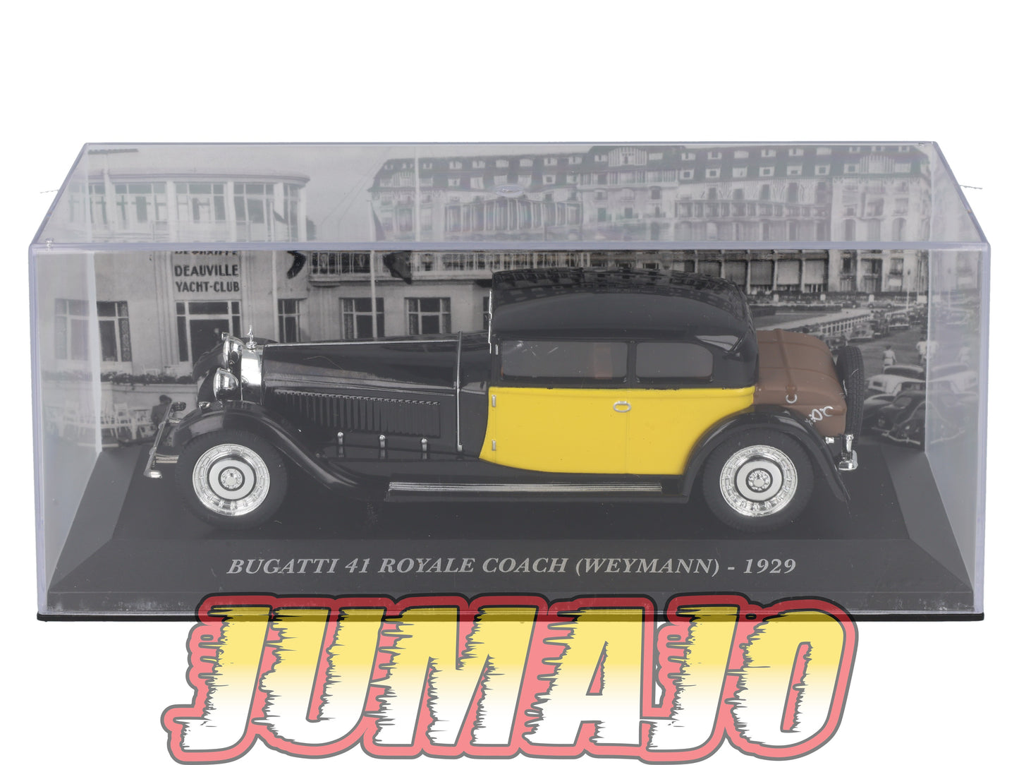 FA56 Voiture 1/43 IXO altaya Voitures d'autrefois : Bugatti 41 Royale Coach Weymann 1929