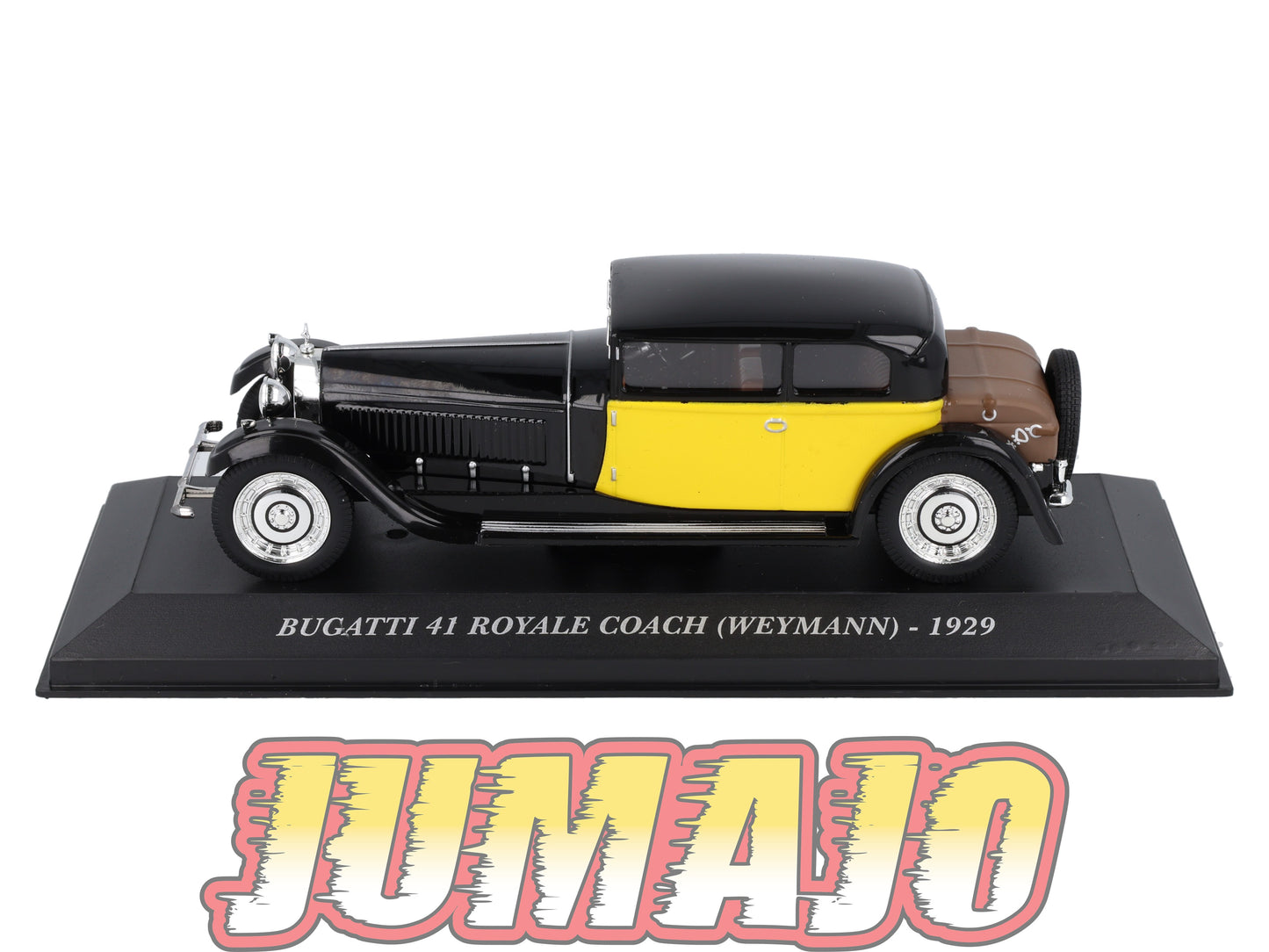 FA56 Voiture 1/43 IXO altaya Voitures d'autrefois : Bugatti 41 Royale Coach Weymann 1929