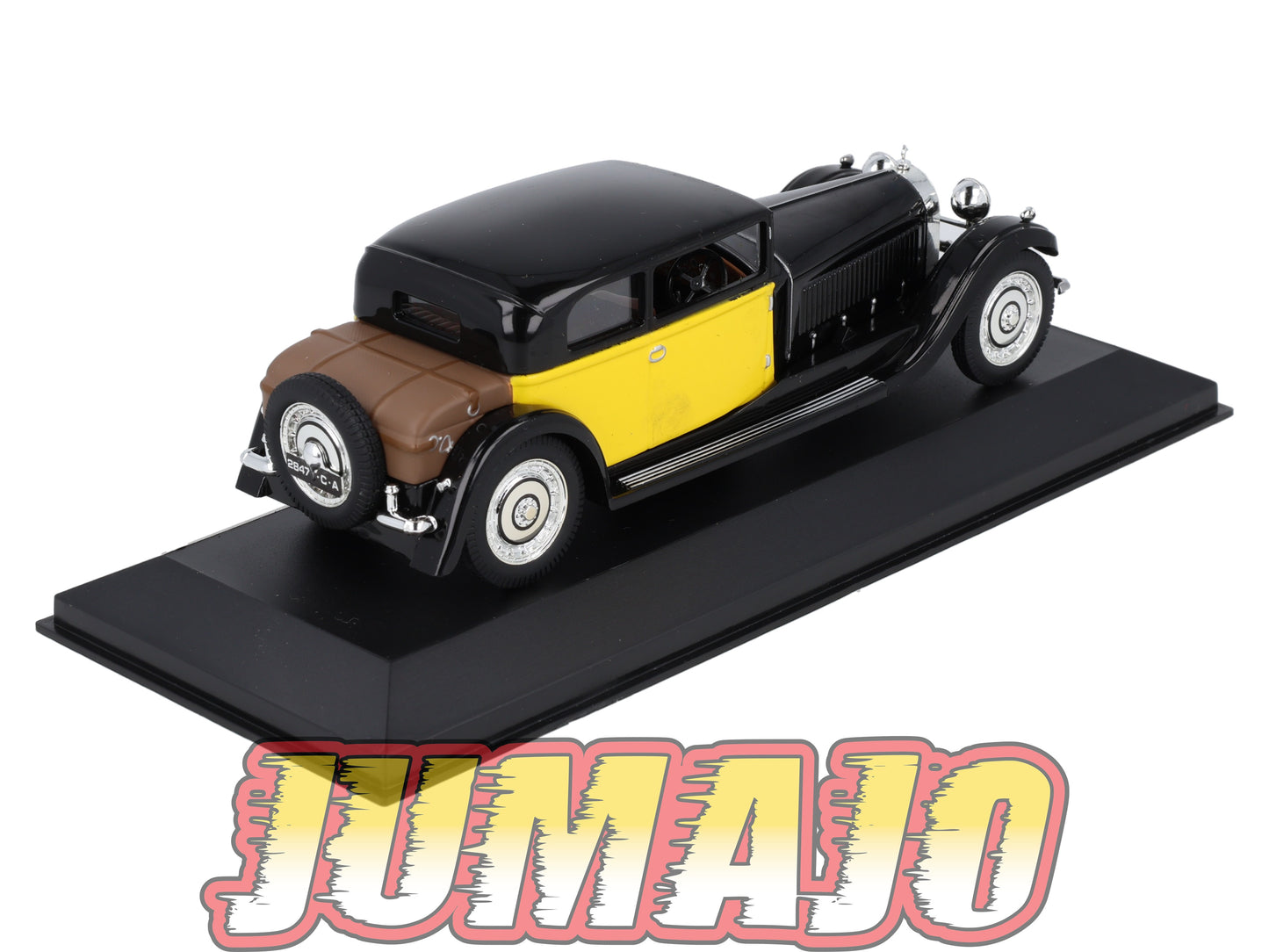 FA56 Voiture 1/43 IXO altaya Voitures d'autrefois : Bugatti 41 Royale Coach Weymann 1929