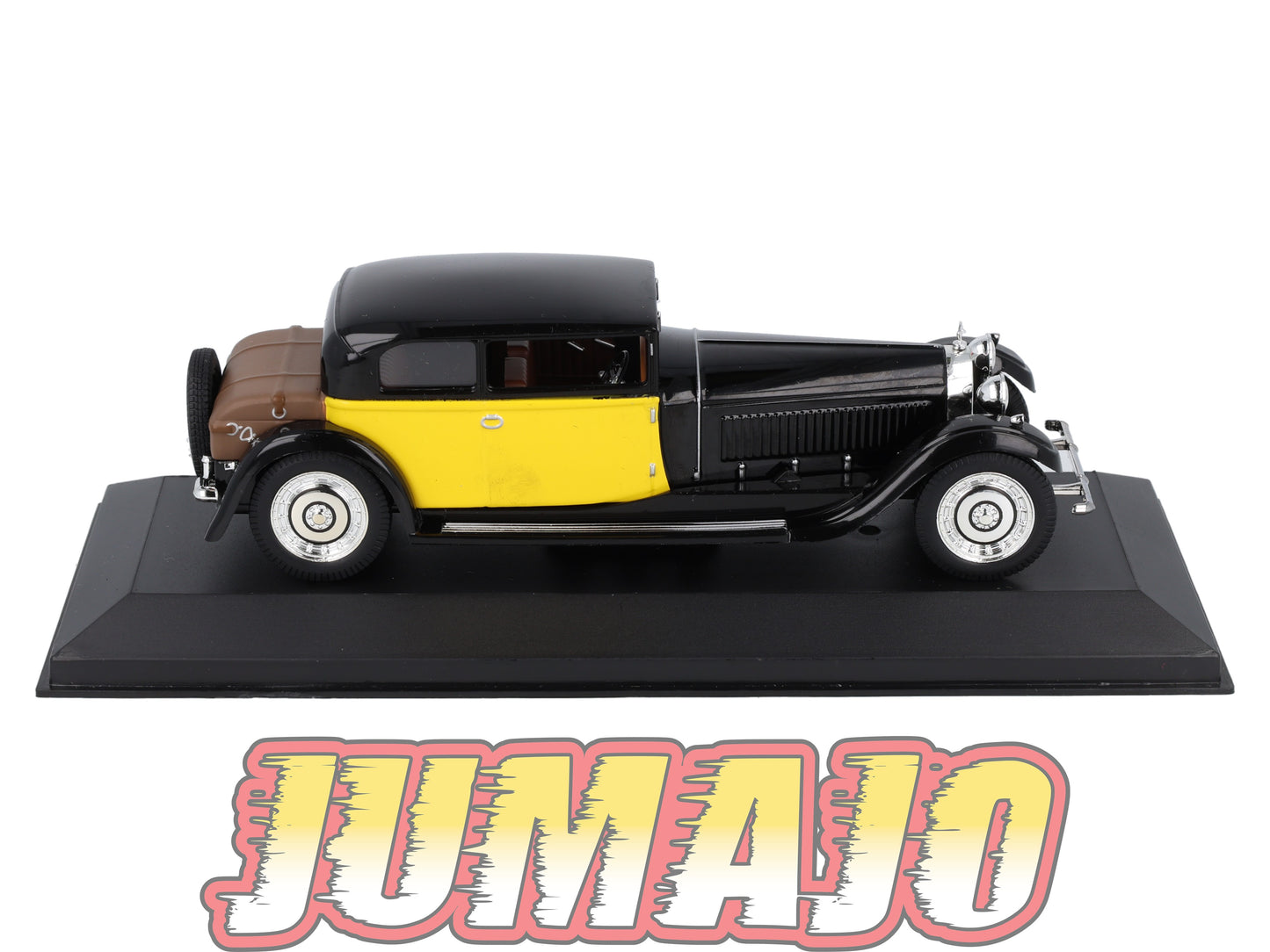FA56 Voiture 1/43 IXO altaya Voitures d'autrefois : Bugatti 41 Royale Coach Weymann 1929