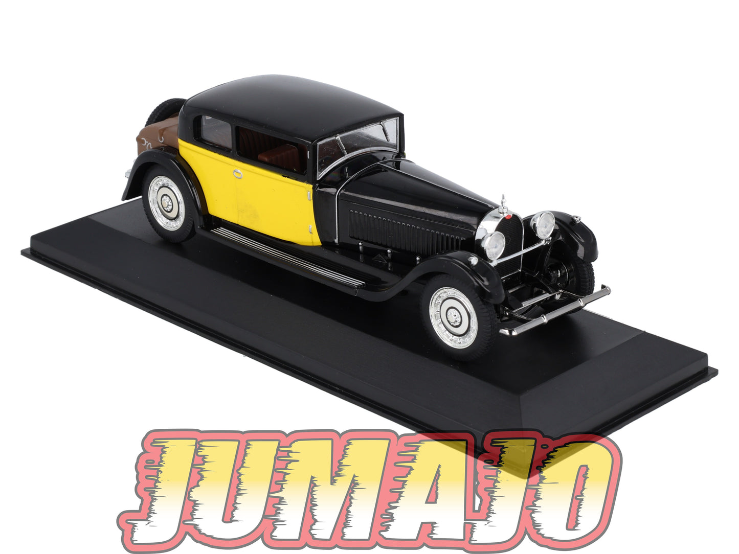 FA56 Voiture 1/43 IXO altaya Voitures d'autrefois : Bugatti 41 Royale Coach Weymann 1929