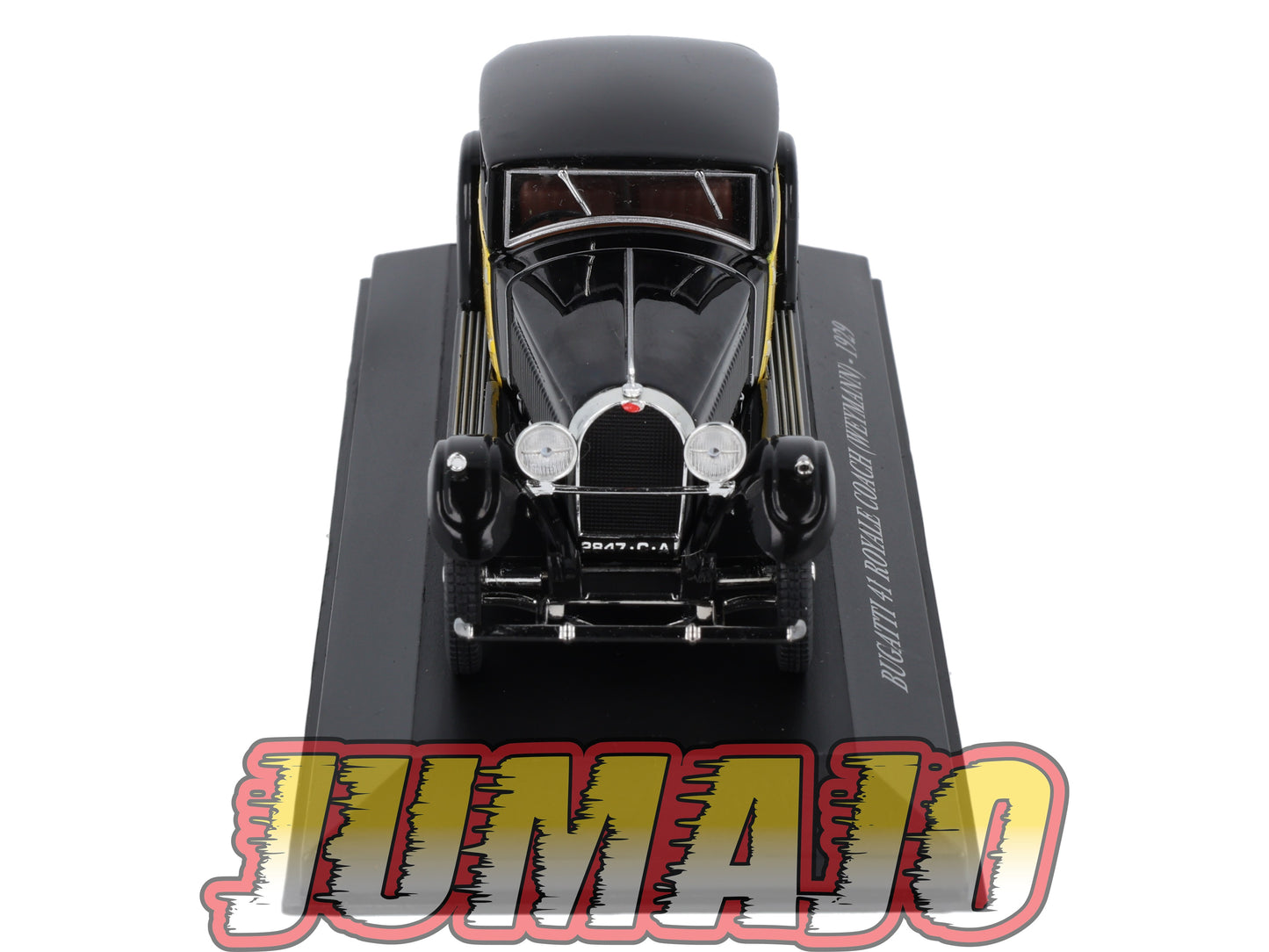 FA56 Voiture 1/43 IXO altaya Voitures d'autrefois : Bugatti 41 Royale Coach Weymann 1929