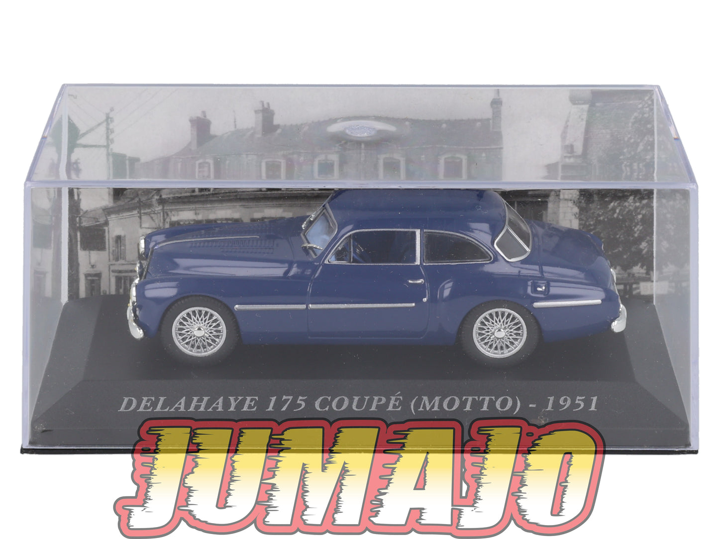 FA57 Voiture 1/43 IXO altaya Voitures d'autrefois DELAHAYE 175 Coupé (Motto) 1951
