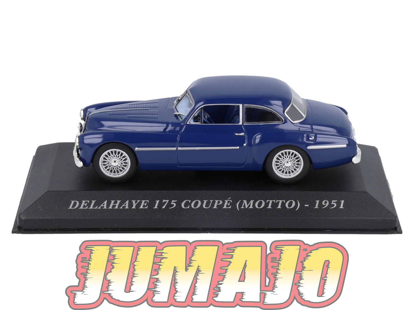 FA57 Voiture 1/43 IXO altaya Voitures d'autrefois DELAHAYE 175 Coupé (Motto) 1951
