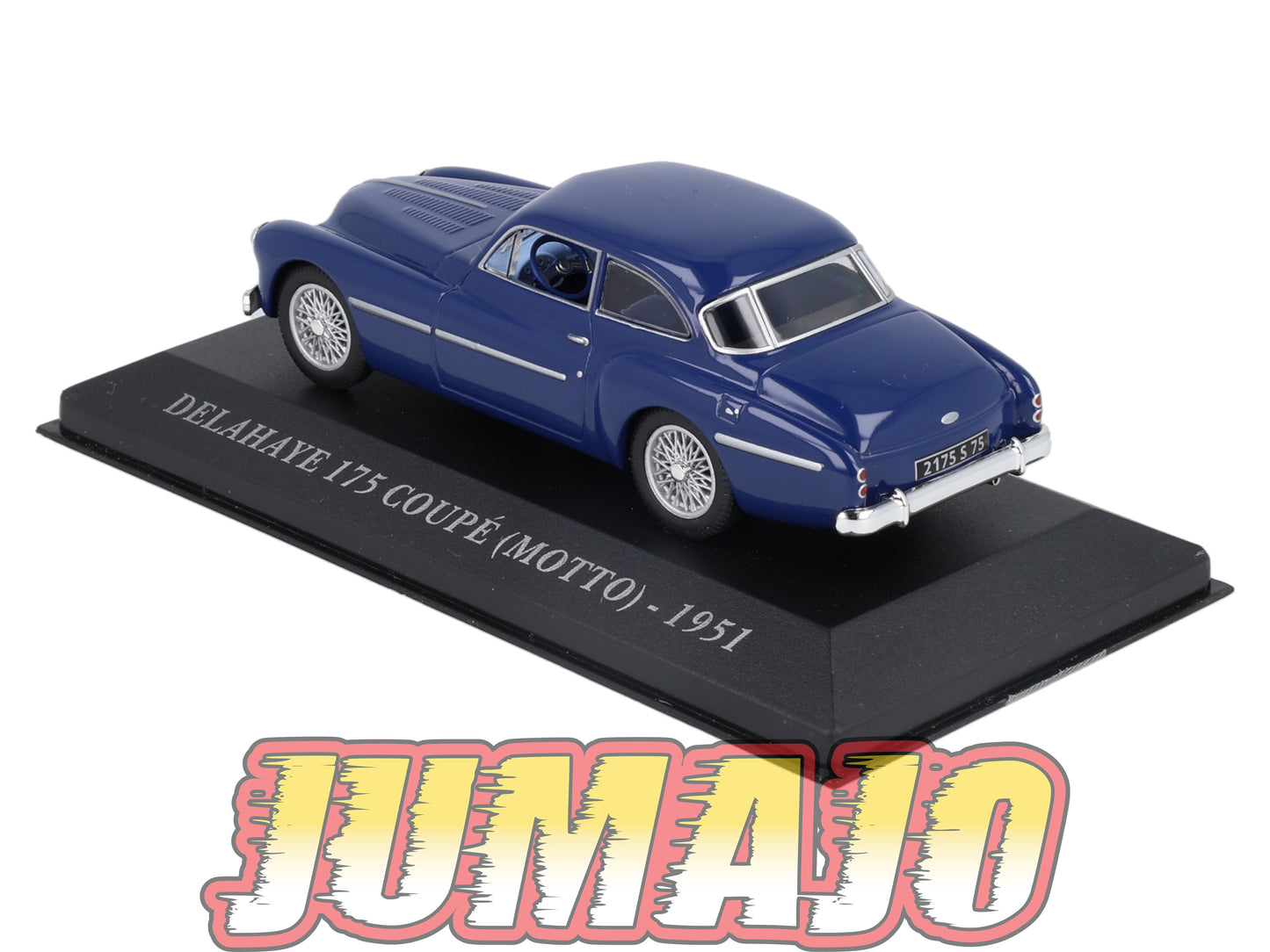 FA57 Voiture 1/43 IXO altaya Voitures d'autrefois DELAHAYE 175 Coupé (Motto) 1951