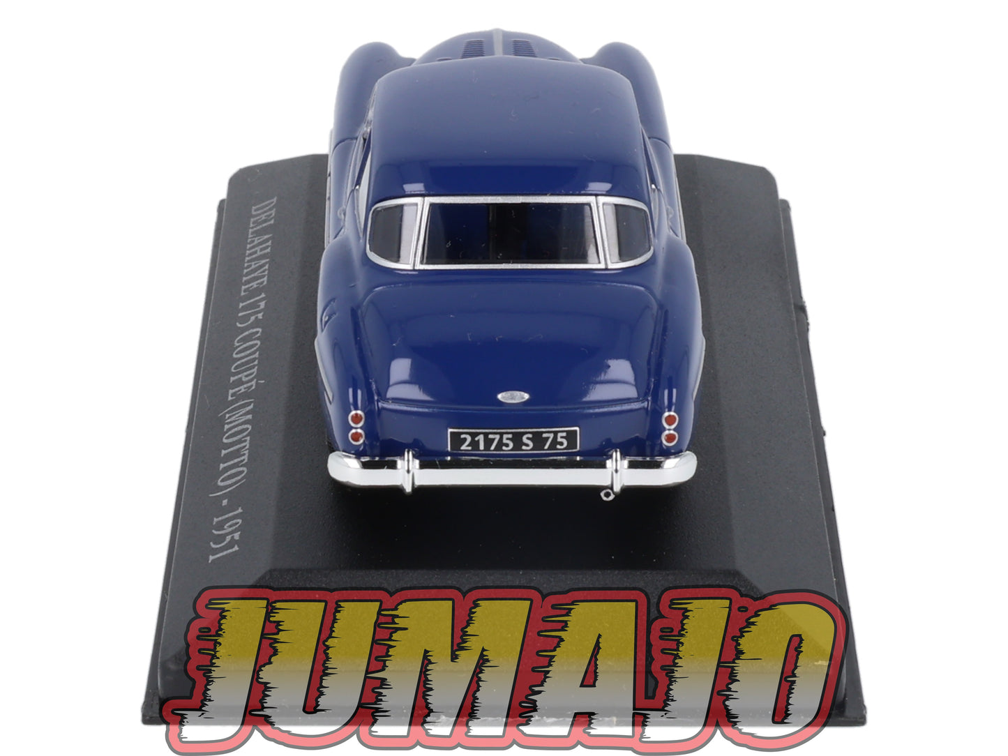 FA57 Voiture 1/43 IXO altaya Voitures d'autrefois DELAHAYE 175 Coupé (Motto) 1951