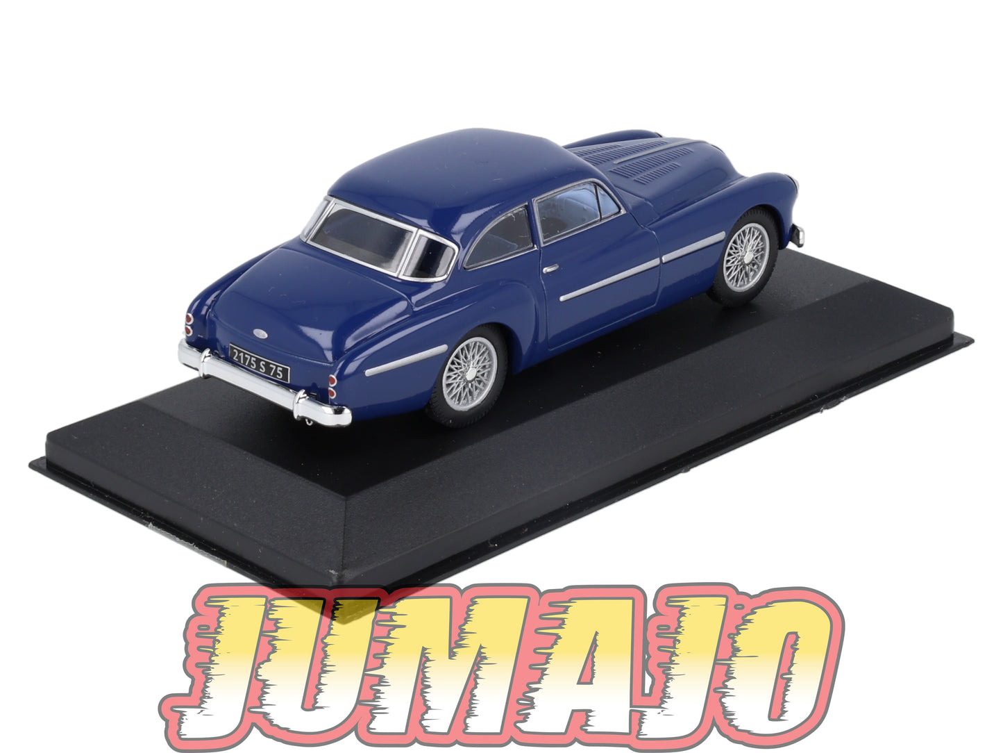 FA57 Voiture 1/43 IXO altaya Voitures d'autrefois DELAHAYE 175 Coupé (Motto) 1951