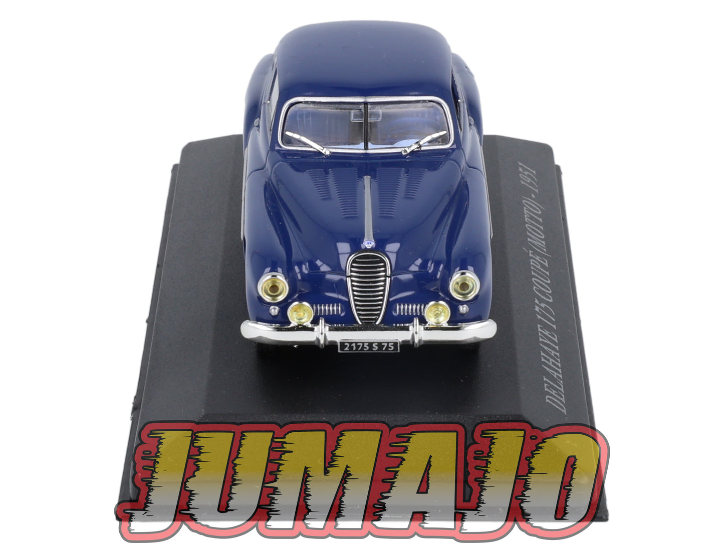 FA57 Voiture 1/43 IXO altaya Voitures d'autrefois DELAHAYE 175 Coupé (Motto) 1951