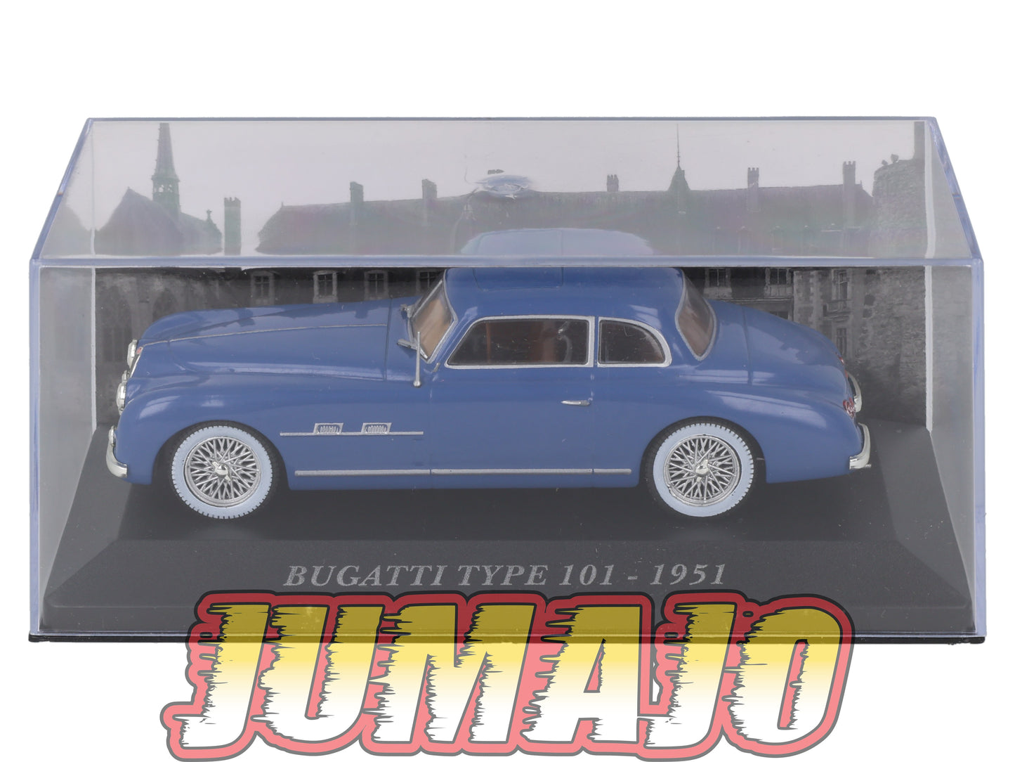 FA5 Voiture 1/43 IXO altaya Voitures d'autrefois BUGATTI TYPE 101 1951