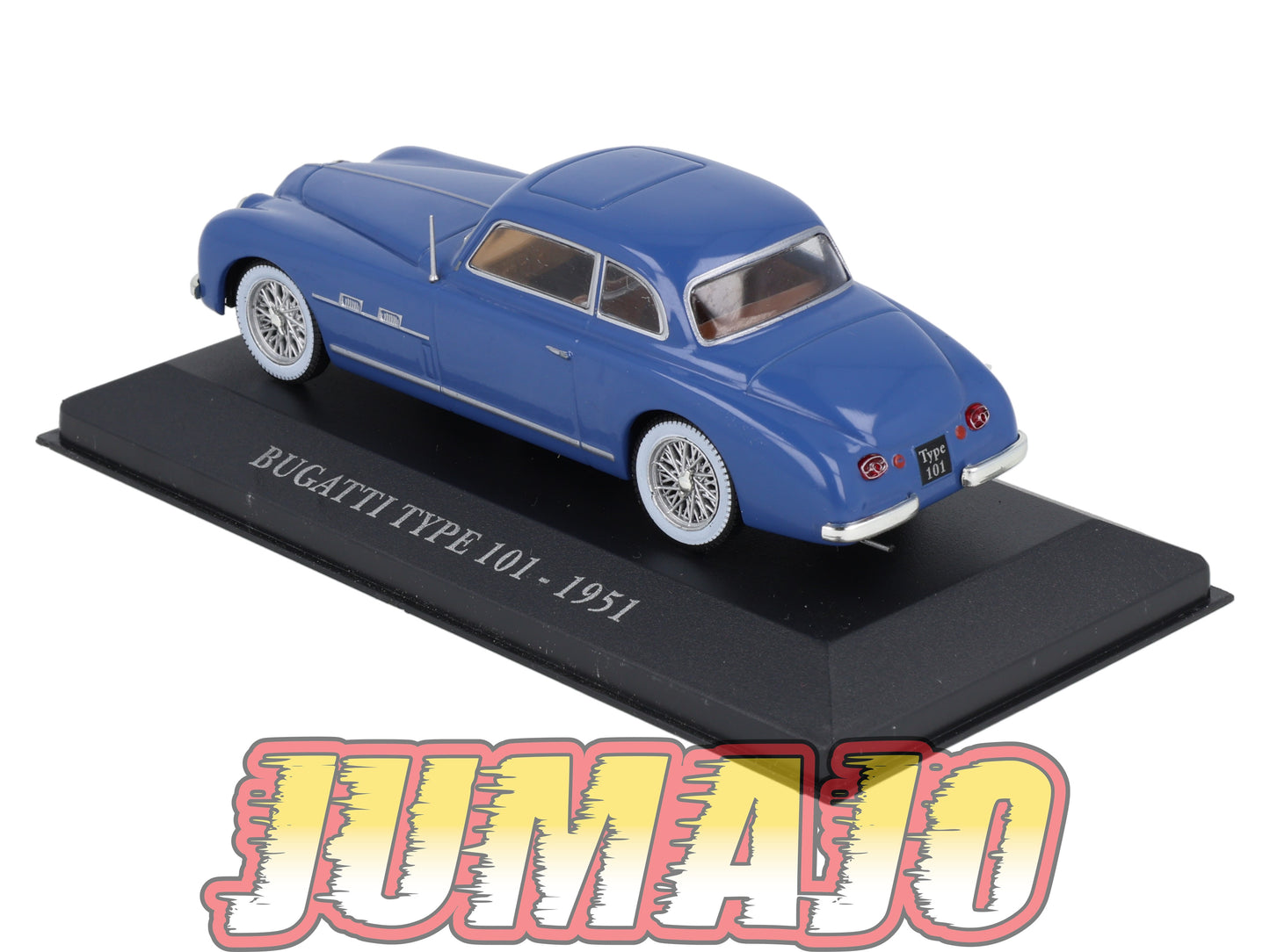 FA5 Voiture 1/43 IXO altaya Voitures d'autrefois BUGATTI TYPE 101 1951