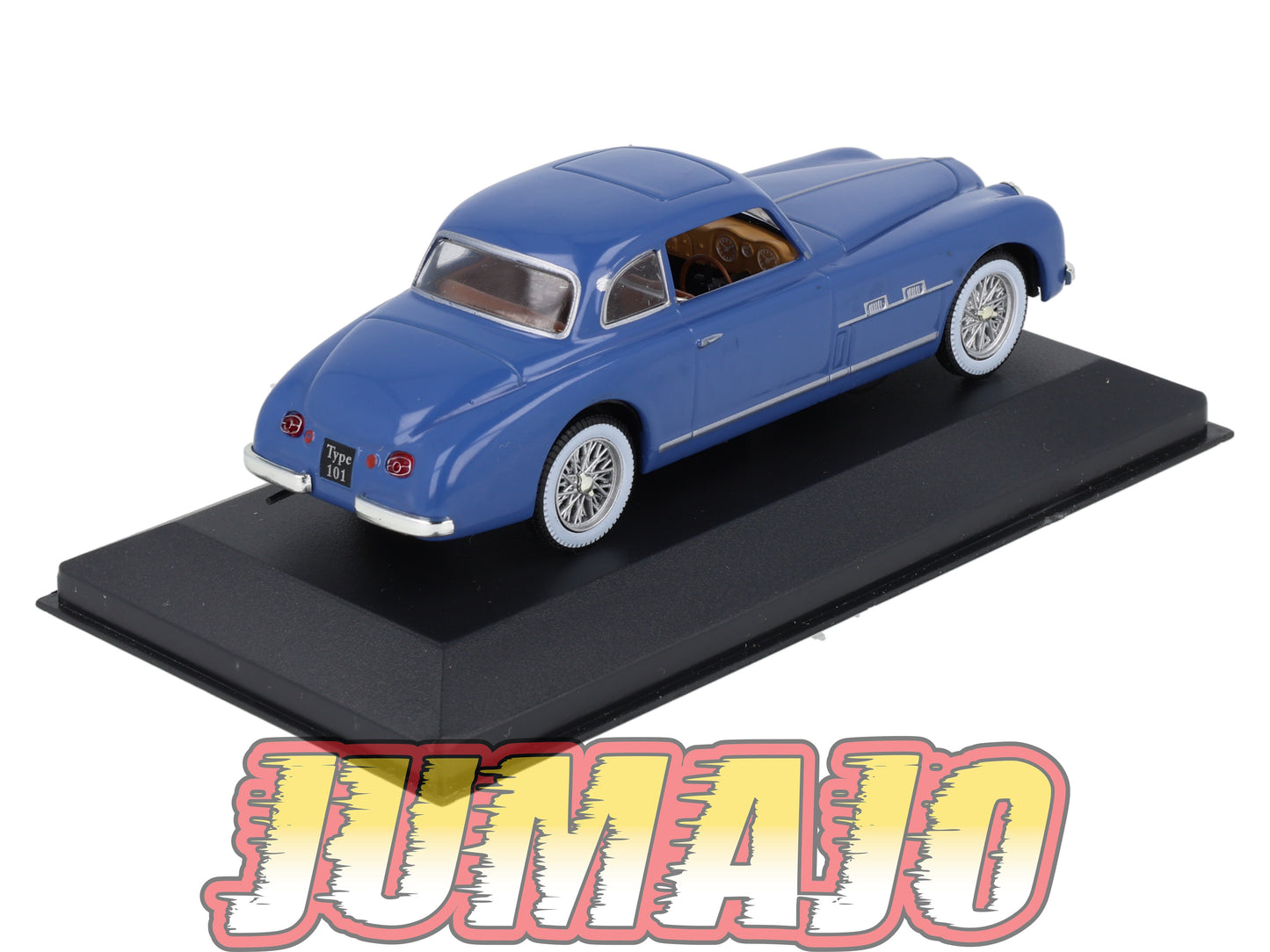 FA5 Voiture 1/43 IXO altaya Voitures d'autrefois BUGATTI TYPE 101 1951