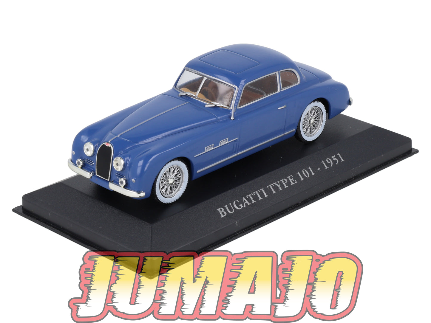 FA5 Voiture 1/43 IXO altaya Voitures d'autrefois BUGATTI TYPE 101 1951