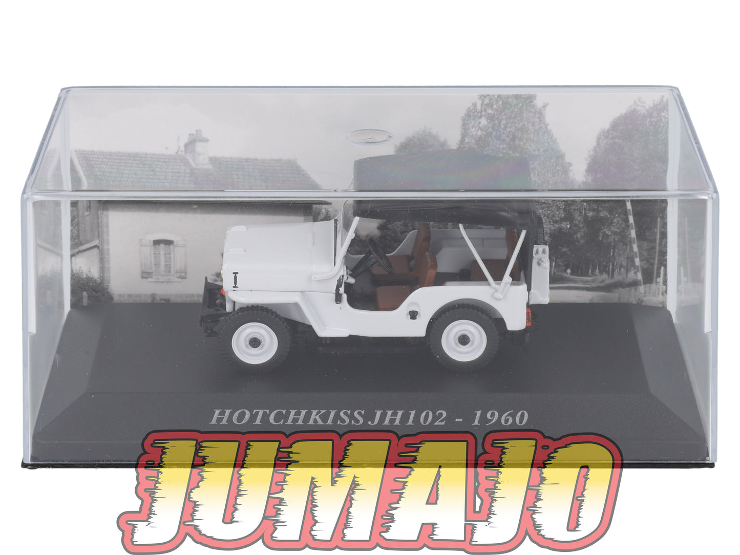 FA60 Voiture 1/43 IXO Altaya Voitures d'autrefois : HOTCHKISS JH102 1960