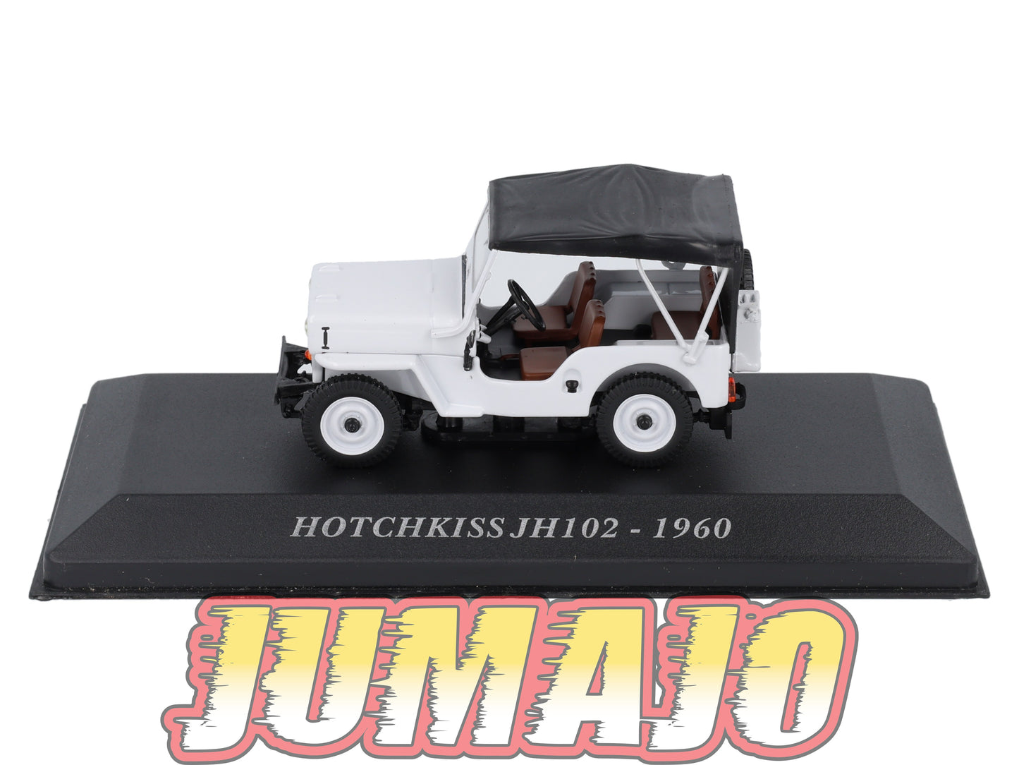 FA60 Voiture 1/43 IXO Altaya Voitures d'autrefois : HOTCHKISS JH102 1960