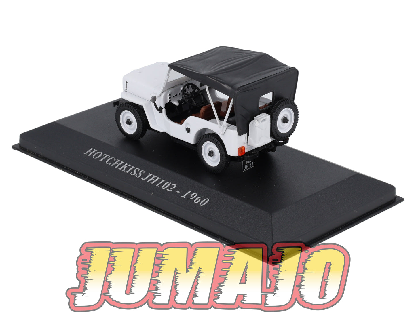 FA60 Voiture 1/43 IXO Altaya Voitures d'autrefois : HOTCHKISS JH102 1960