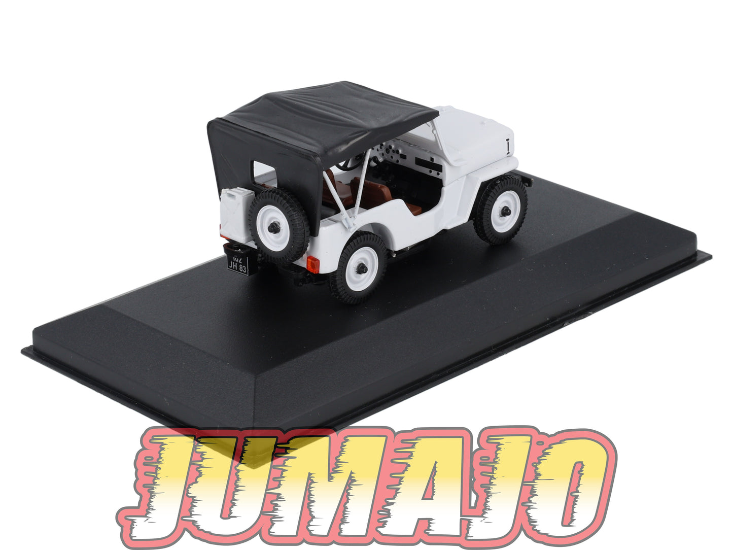 FA60 Voiture 1/43 IXO Altaya Voitures d'autrefois : HOTCHKISS JH102 1960