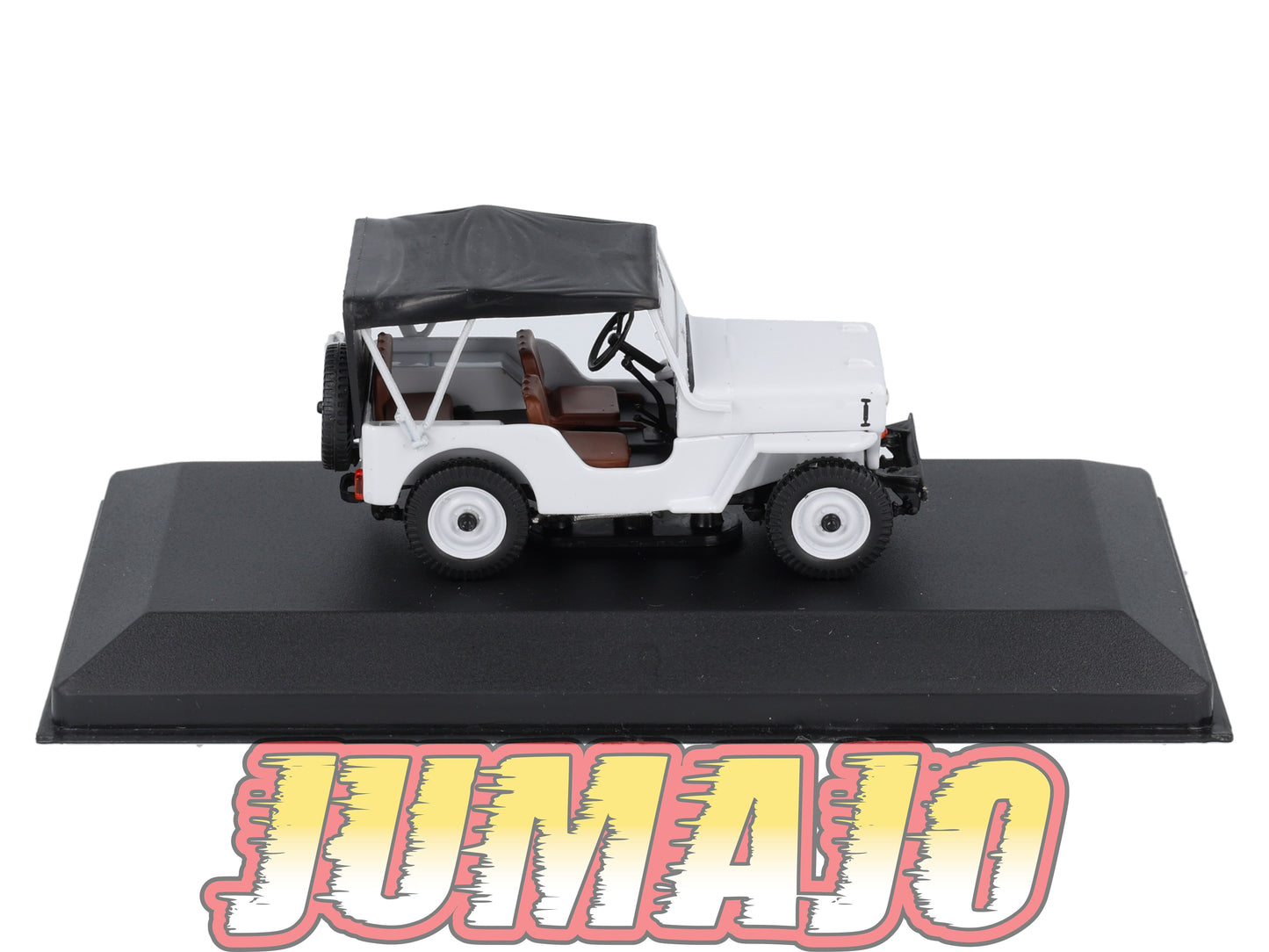 FA60 Voiture 1/43 IXO Altaya Voitures d'autrefois : HOTCHKISS JH102 1960