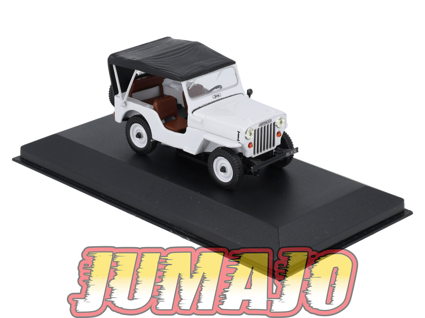 FA60 Voiture 1/43 IXO Altaya Voitures d'autrefois : HOTCHKISS JH102 1960