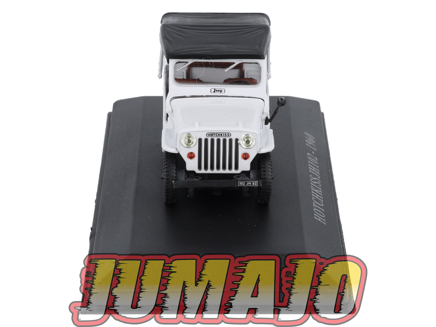 FA60 Voiture 1/43 IXO Altaya Voitures d'autrefois : HOTCHKISS JH102 1960