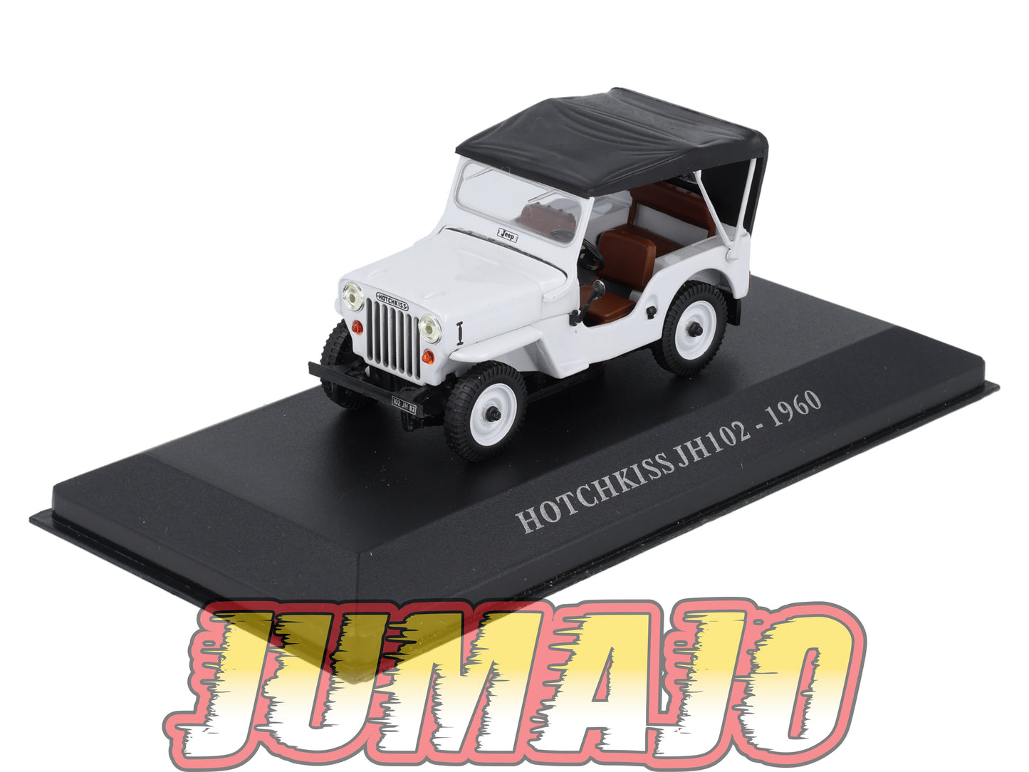 FA60 Voiture 1/43 IXO Altaya Voitures d'autrefois : HOTCHKISS JH102 1960