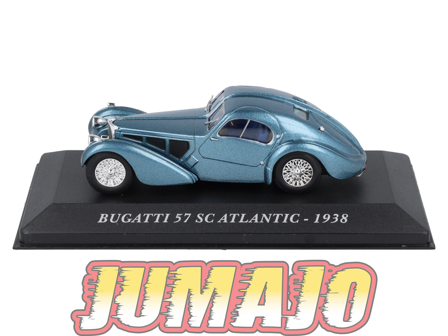 FA61 Voiture 1/43 IXO altaya Voitures d'autrefois BUGATTI 57 Sc Atlantic 1938