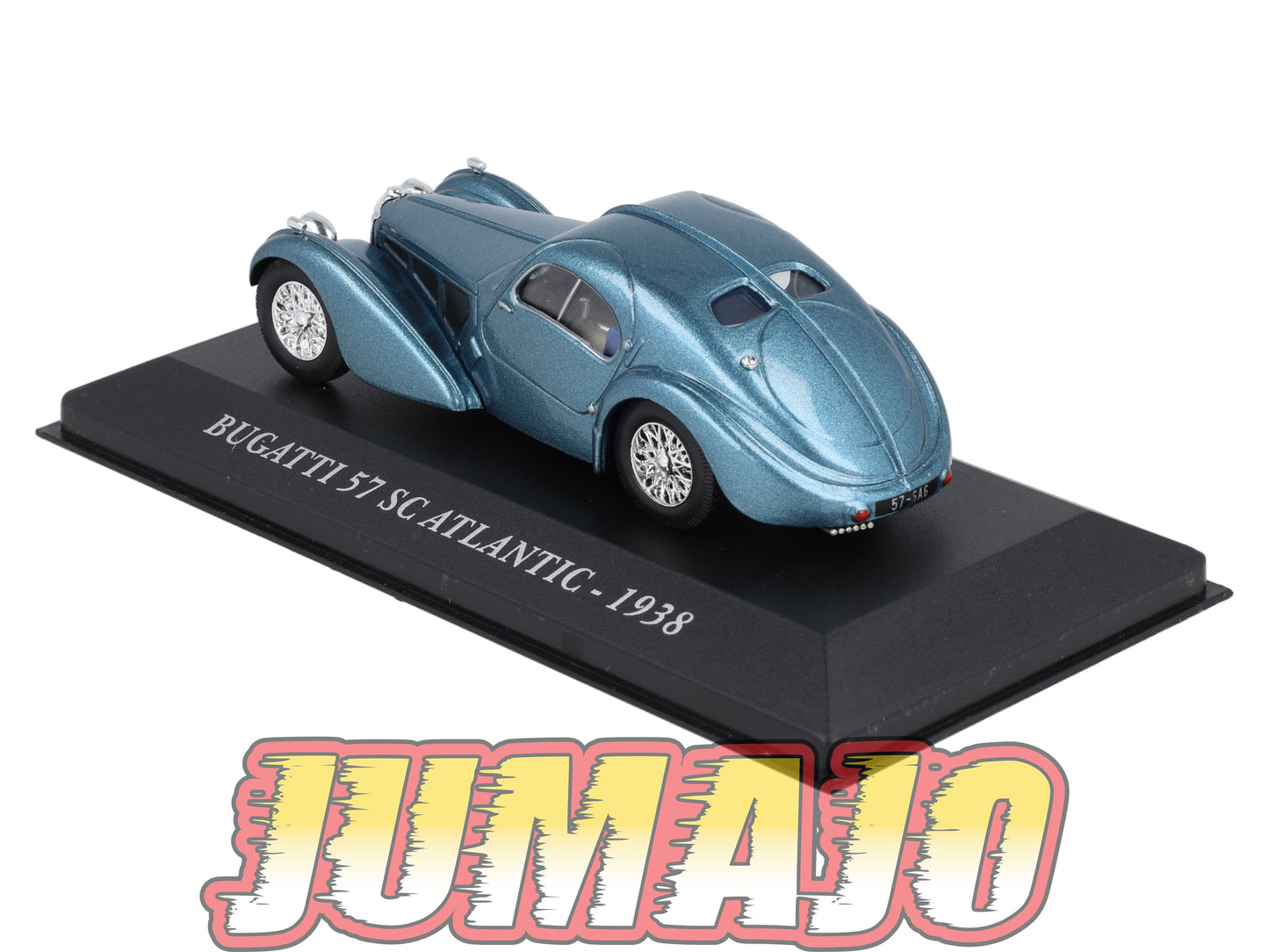 FA61 Voiture 1/43 IXO altaya Voitures d'autrefois BUGATTI 57 Sc Atlantic 1938