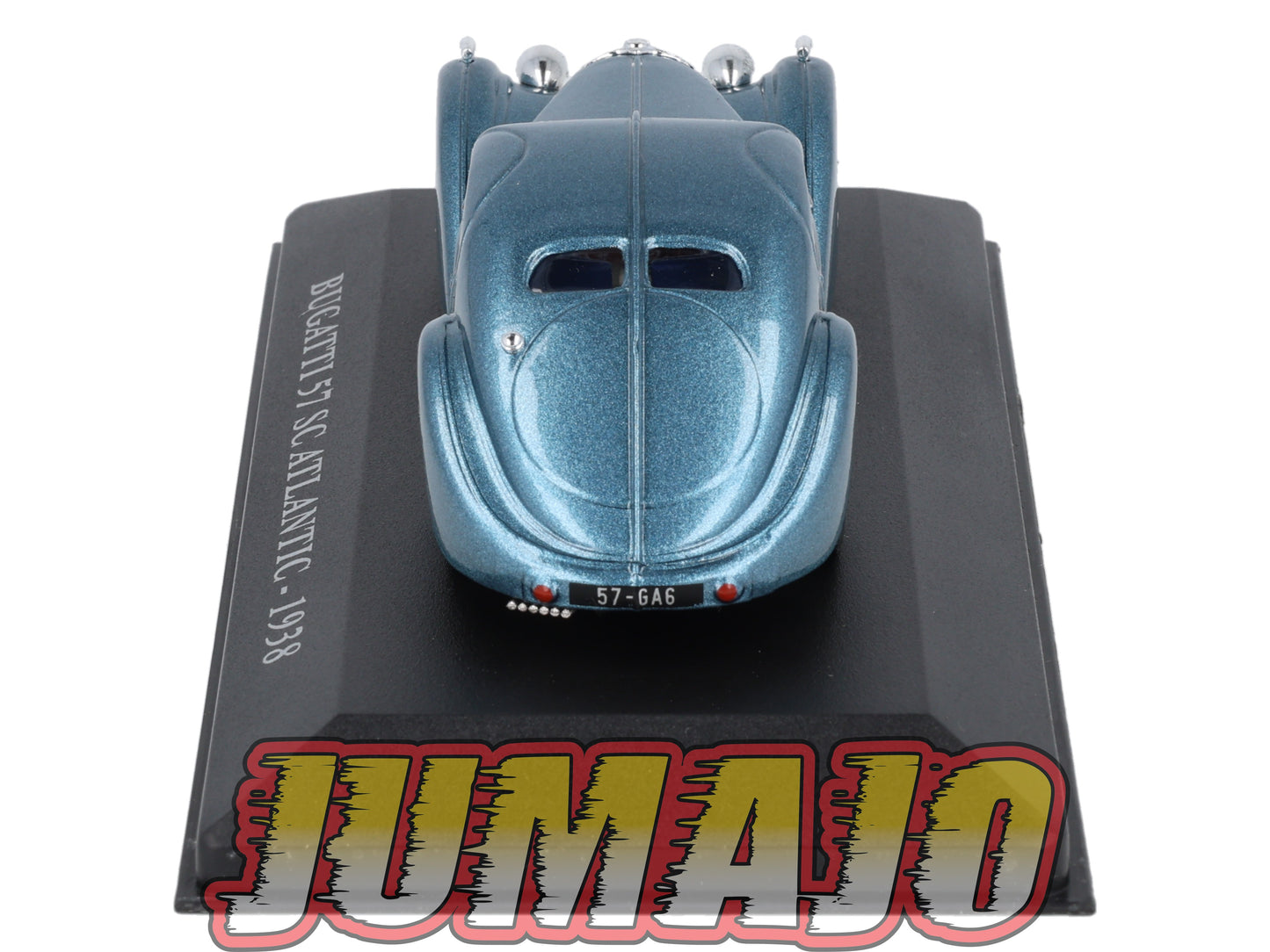 FA61 Voiture 1/43 IXO altaya Voitures d'autrefois BUGATTI 57 Sc Atlantic 1938
