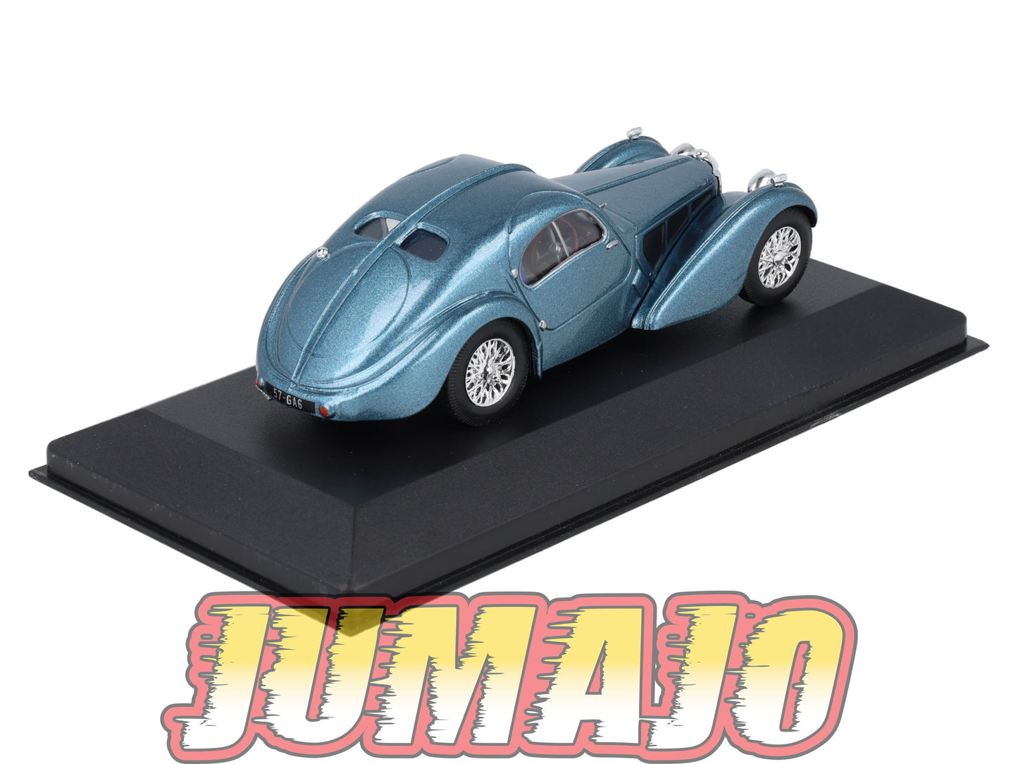 FA61 Voiture 1/43 IXO altaya Voitures d'autrefois BUGATTI 57 Sc Atlantic 1938